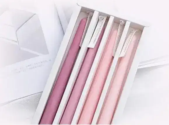 Color Taper Candles Collection - Image 3