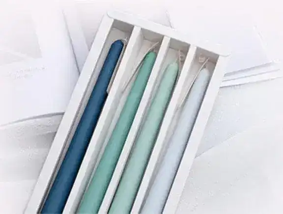 Color Taper Candles Collection - Image 4