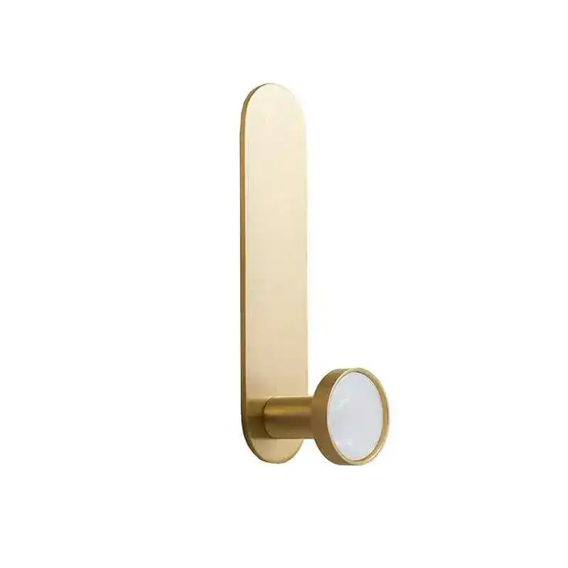Colored Shell Brass Wall Organizer - Image 14