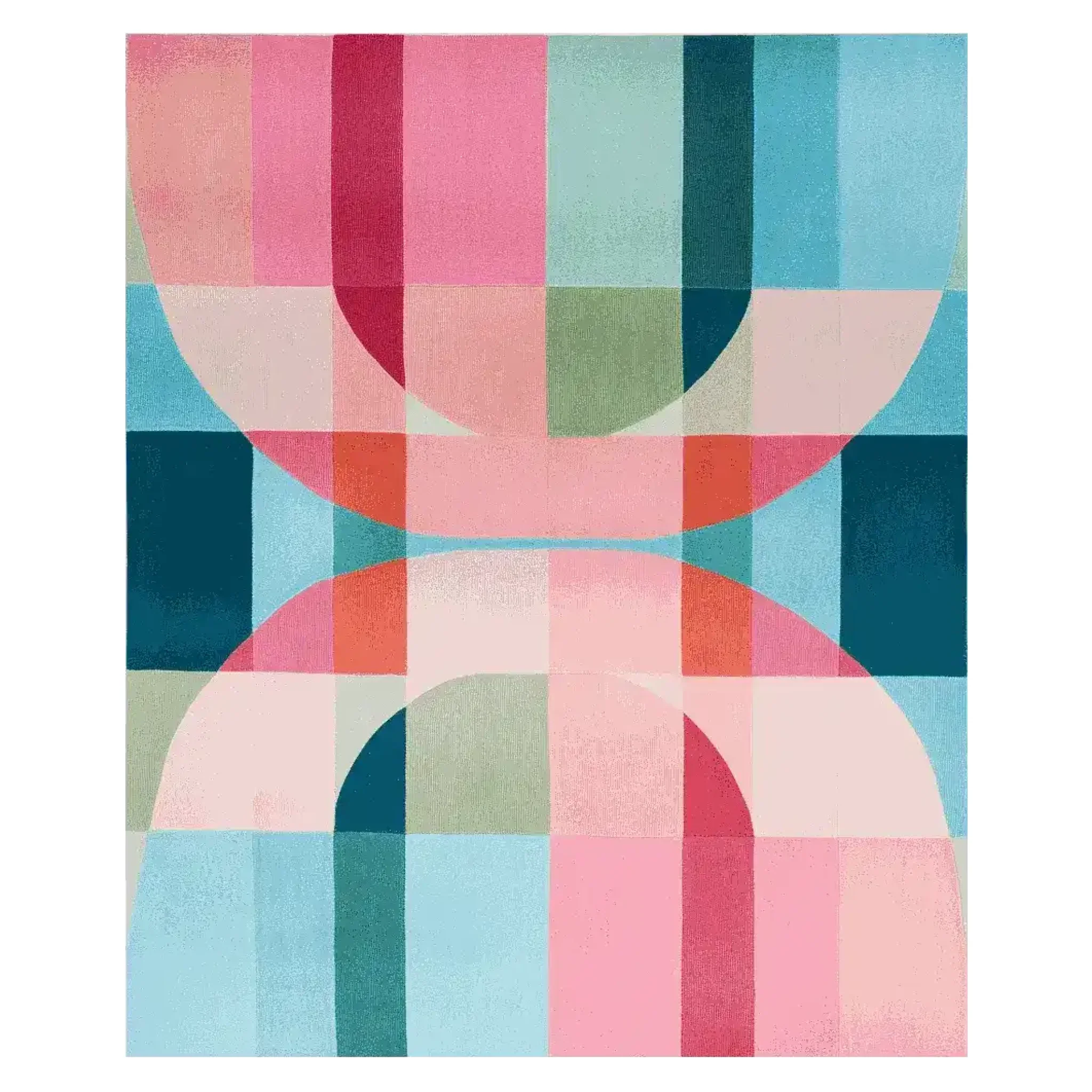 Colorfold Dream Hand Tufted Rug