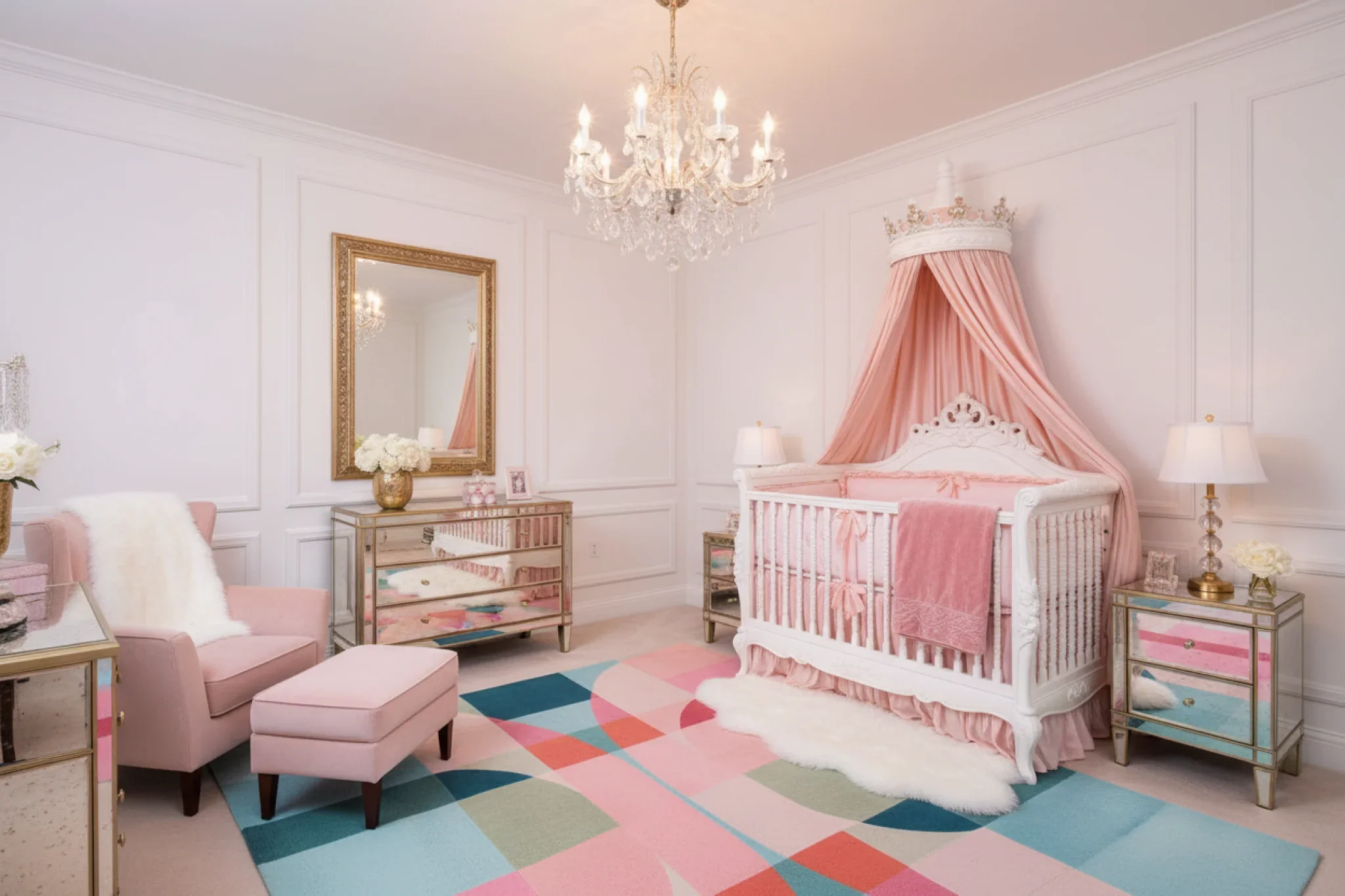Colorfold Dream Hand Tufted Rug - Image 4