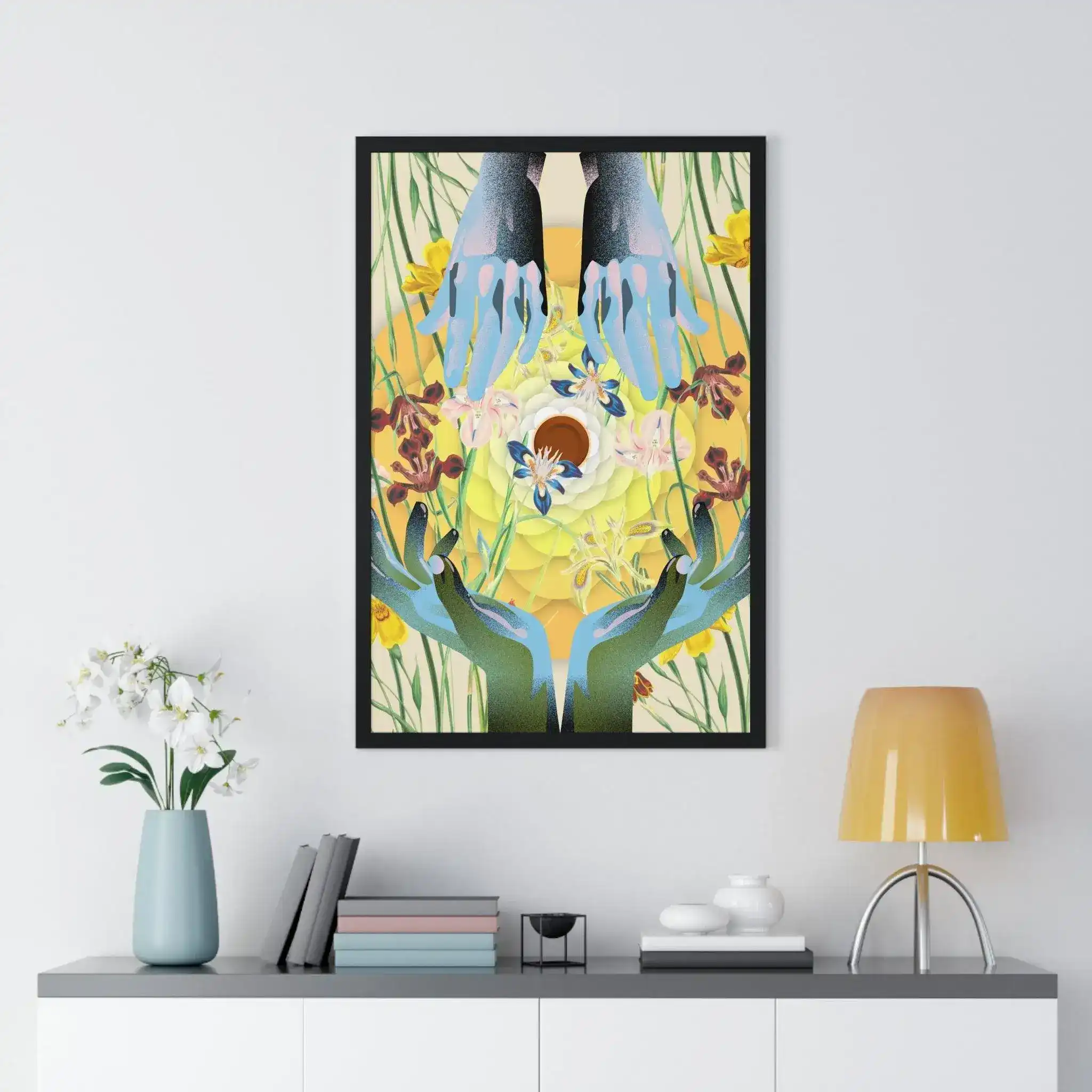 Come to Me Framed Vertical Poster - Image 19