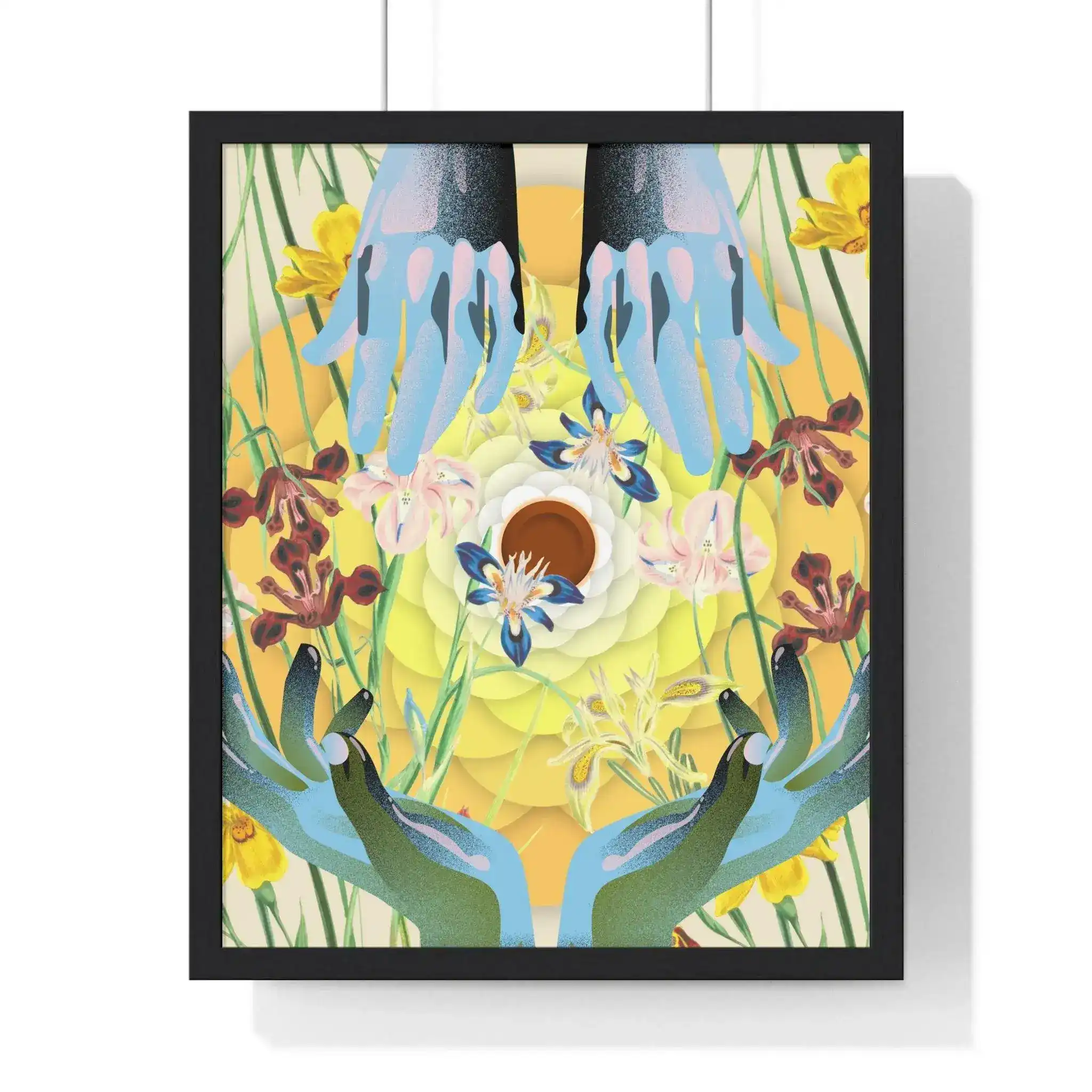 Come to Me Framed Vertical Poster - Image 2