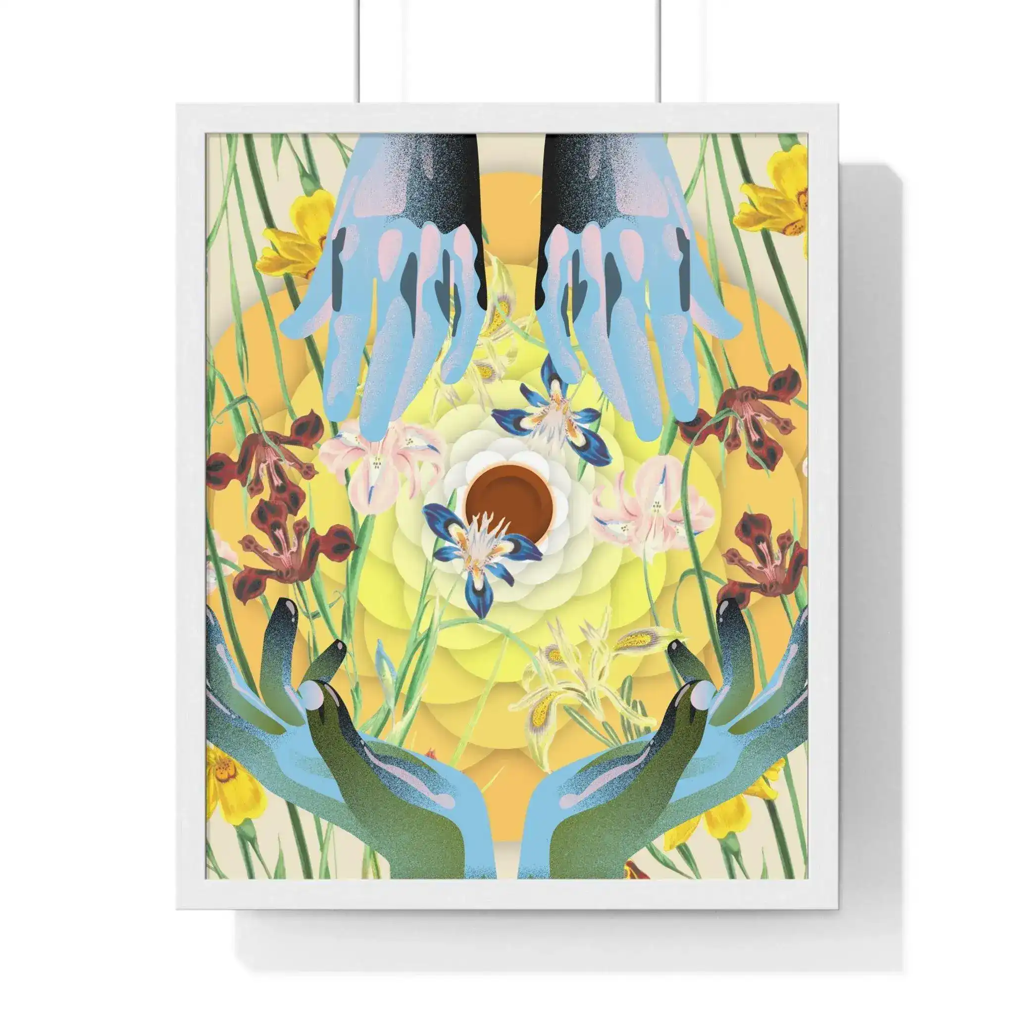 Come to Me Framed Vertical Poster - Image 3