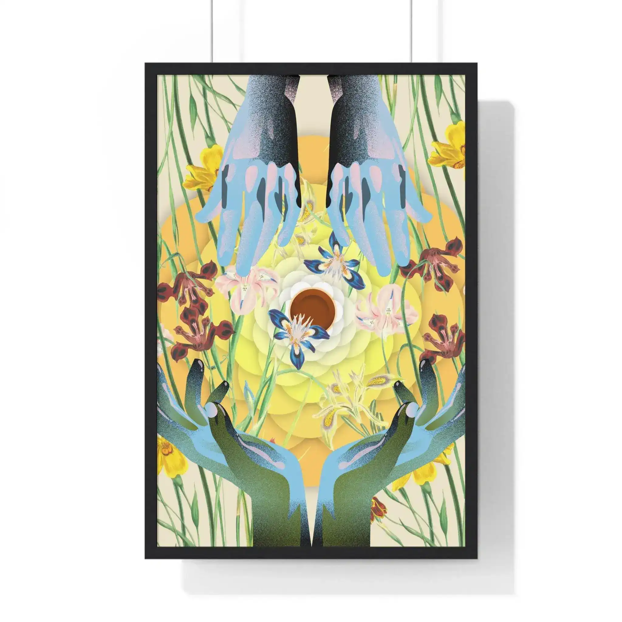 Come to Me Framed Vertical Poster - Image 4