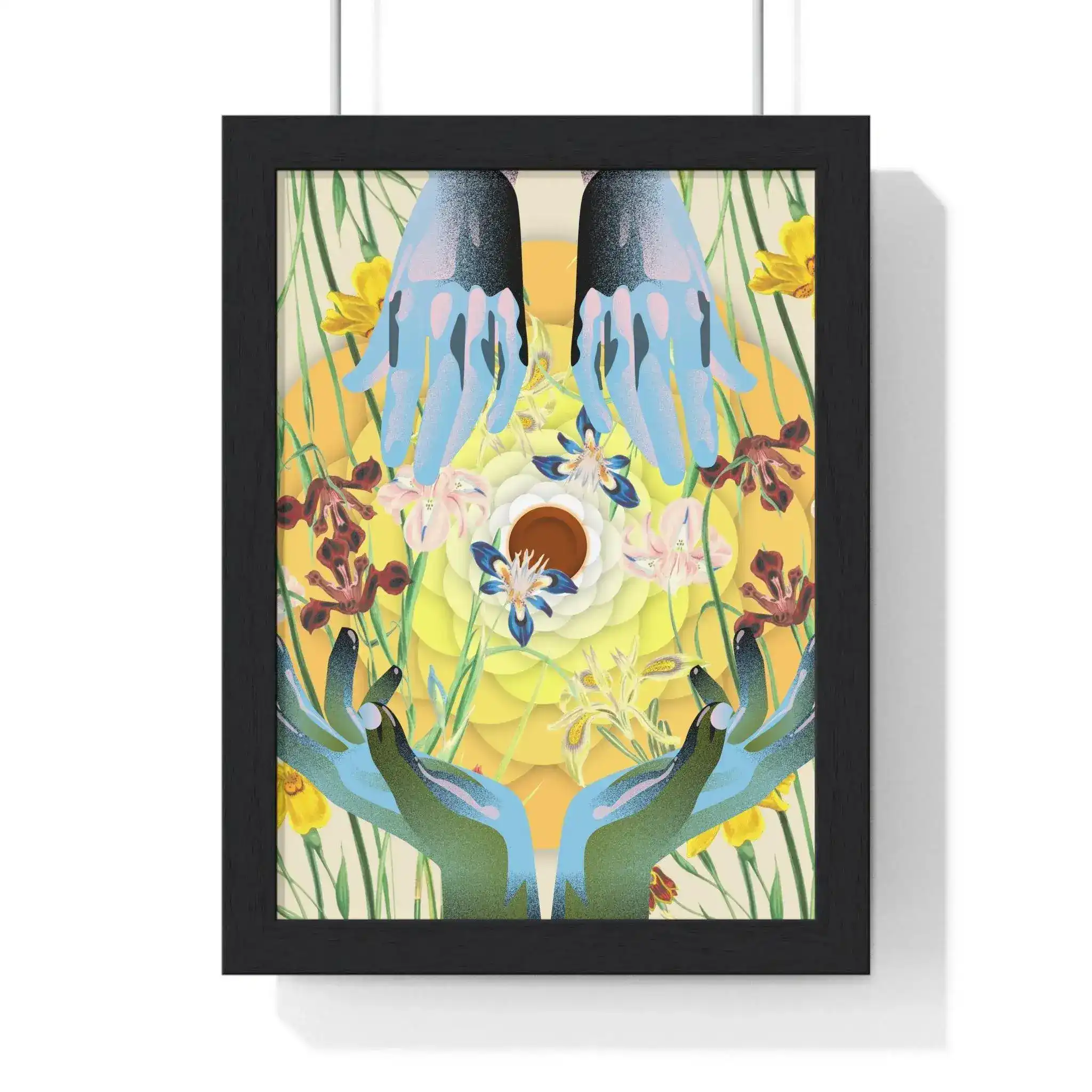 Come to Me Framed Vertical Poster - Image 5