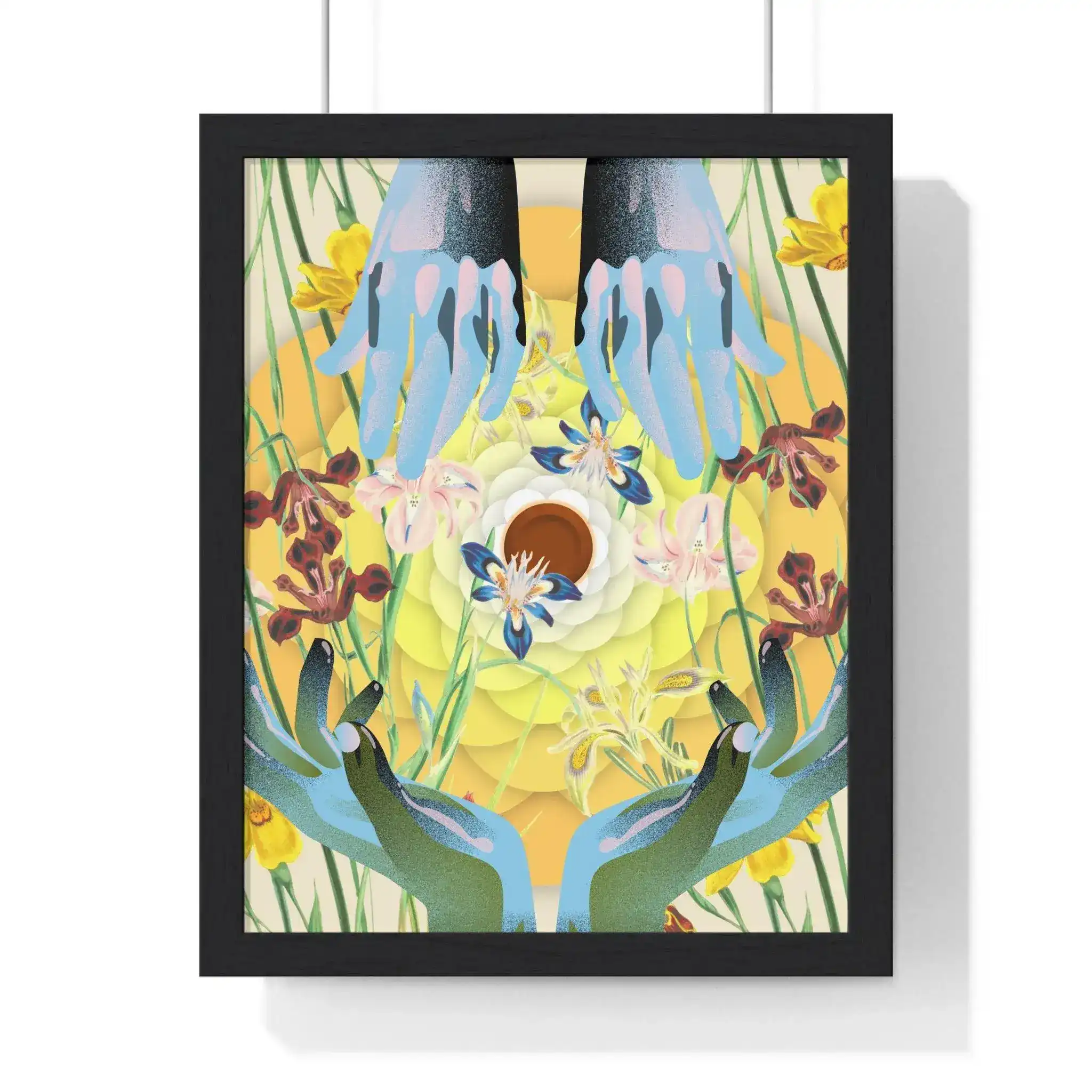 Come to Me Framed Vertical Poster - Image 7