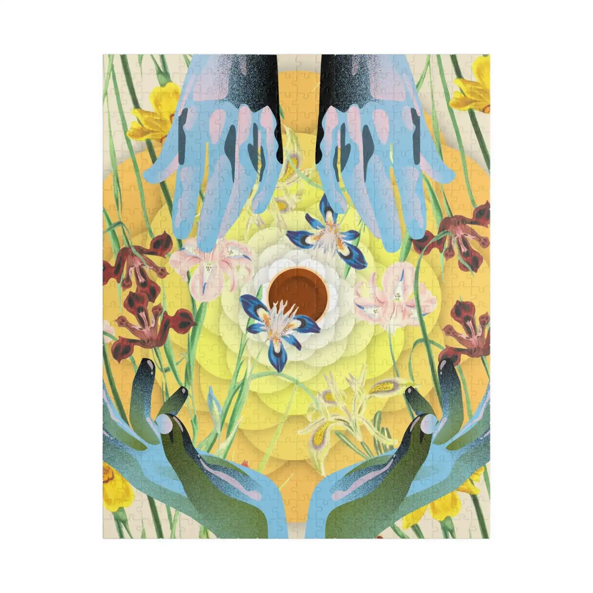 Come with Me Blue Hands Puzzle - Image 3