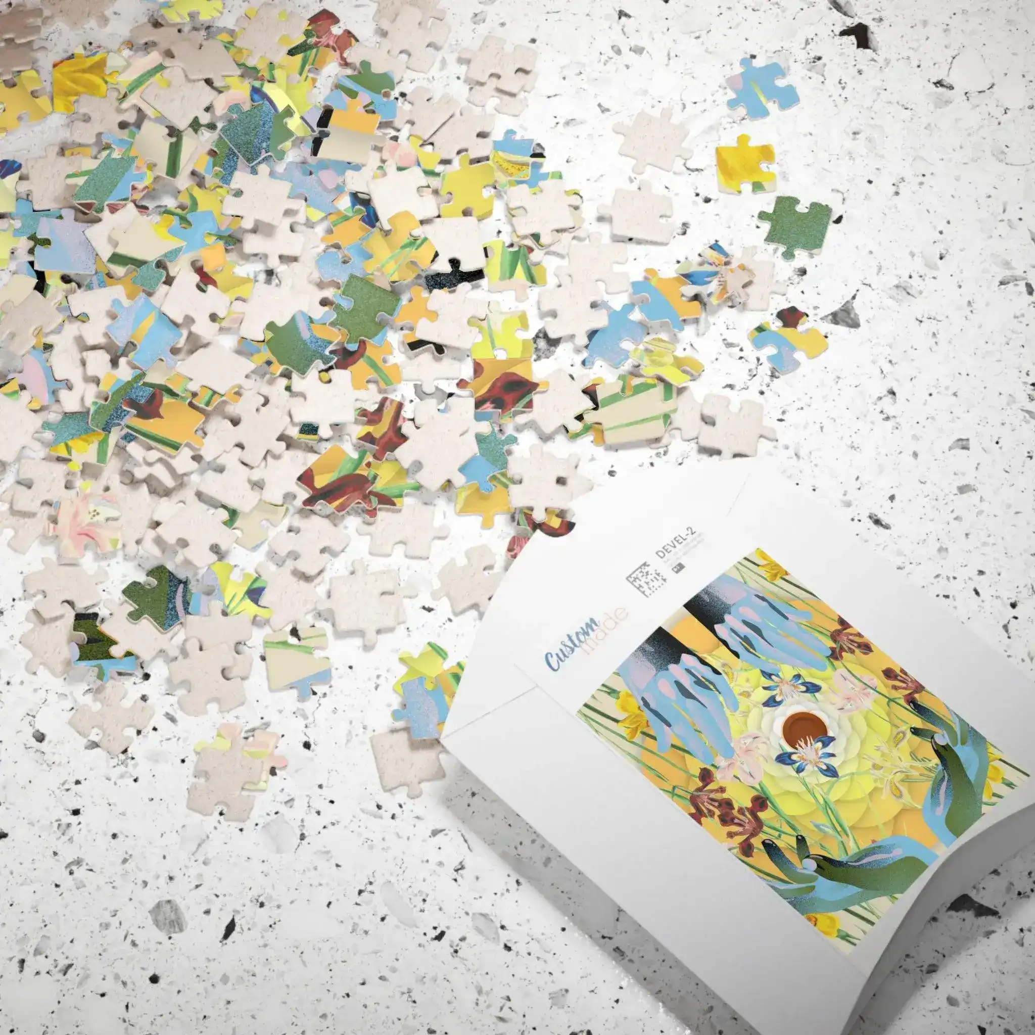 Come with Me Blue Hands Puzzle - Image 7