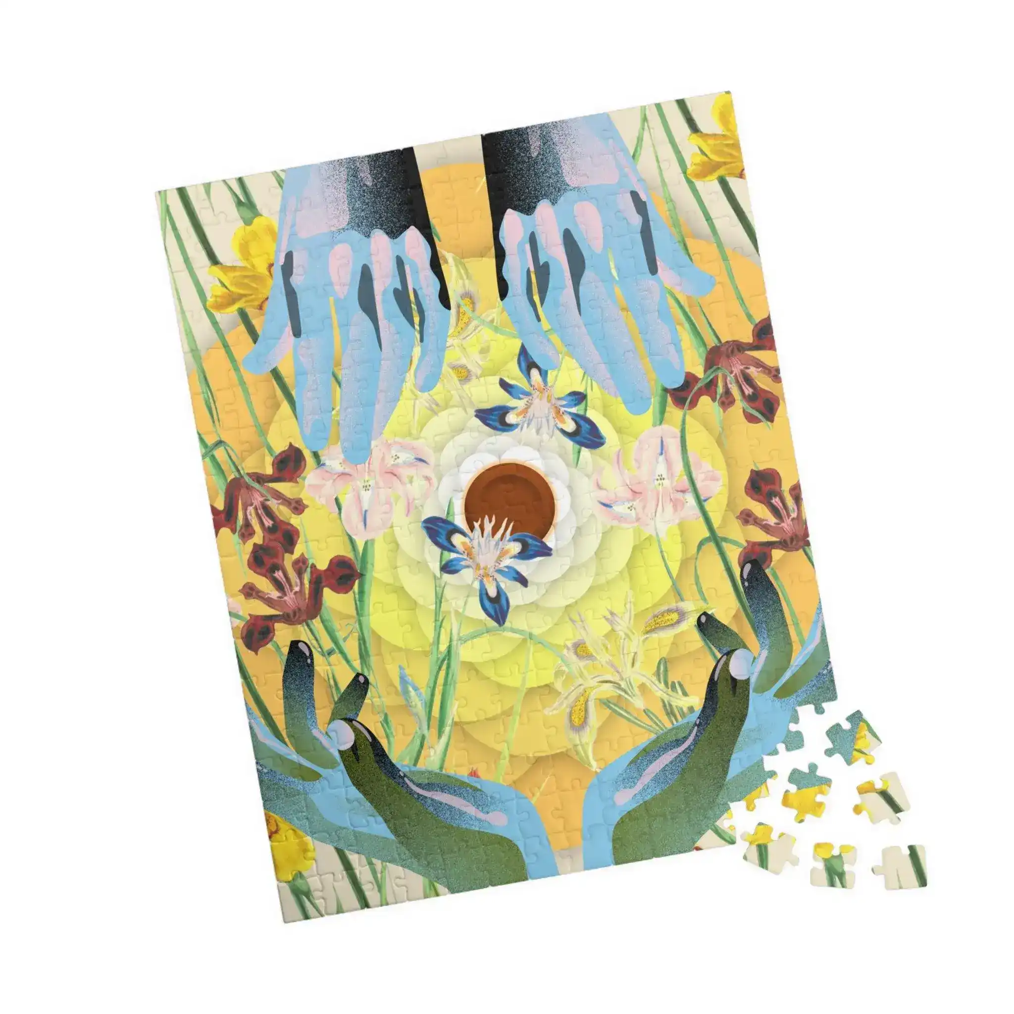 Come with Me Blue Hands Puzzle - Image 9