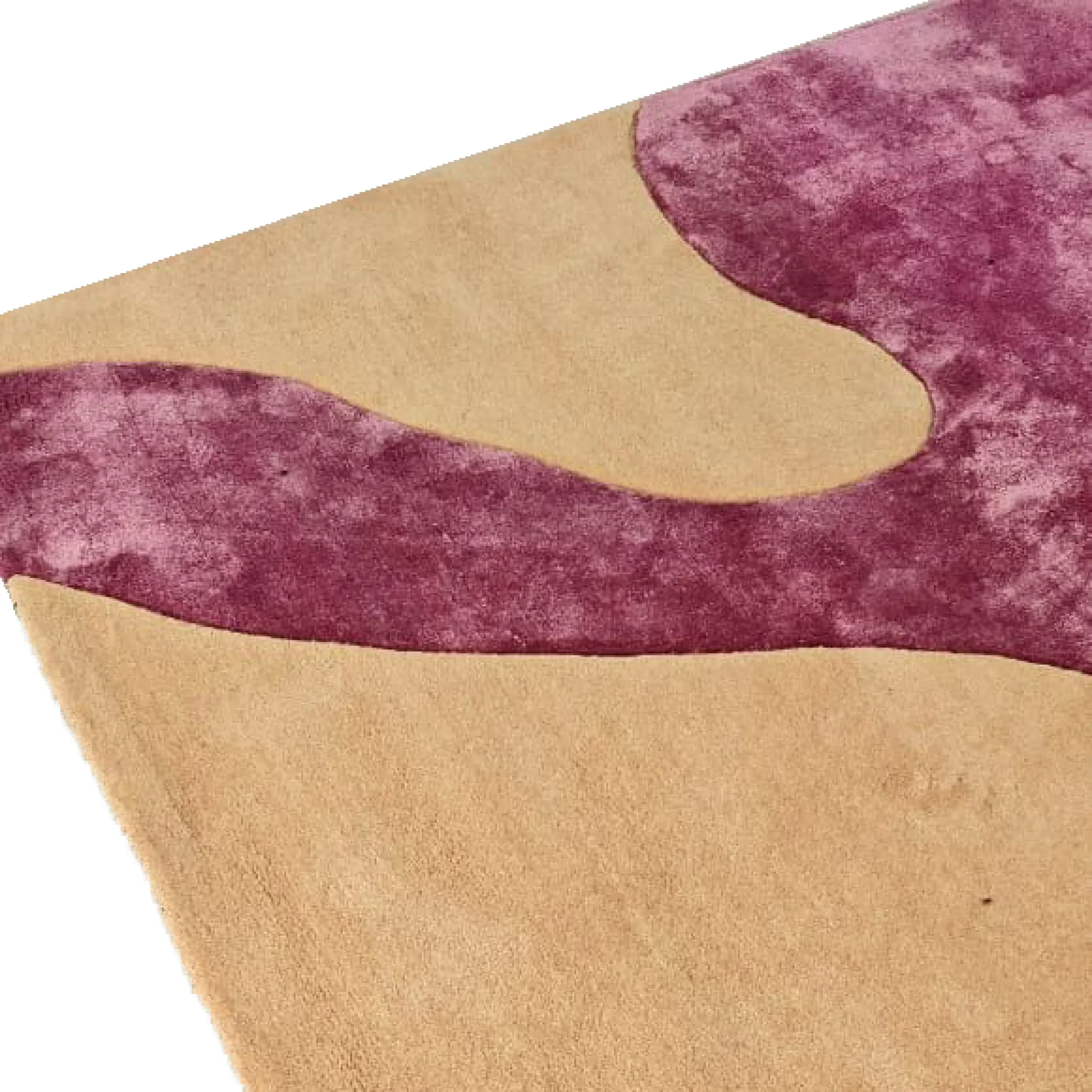 Contour Line Hand Tufted Rug - Image 4