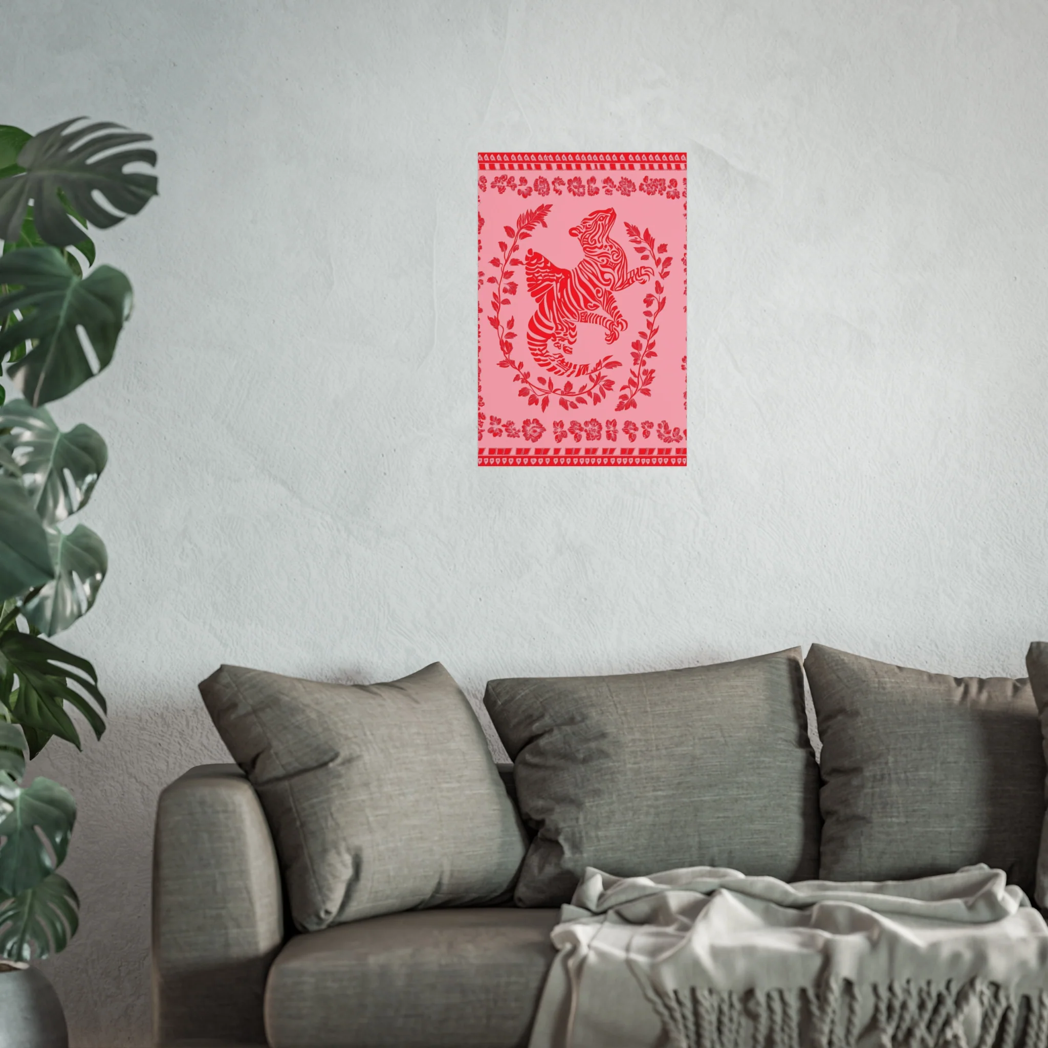 Copy of Wild Radiance Tiger Fine Art Poster - Image 29