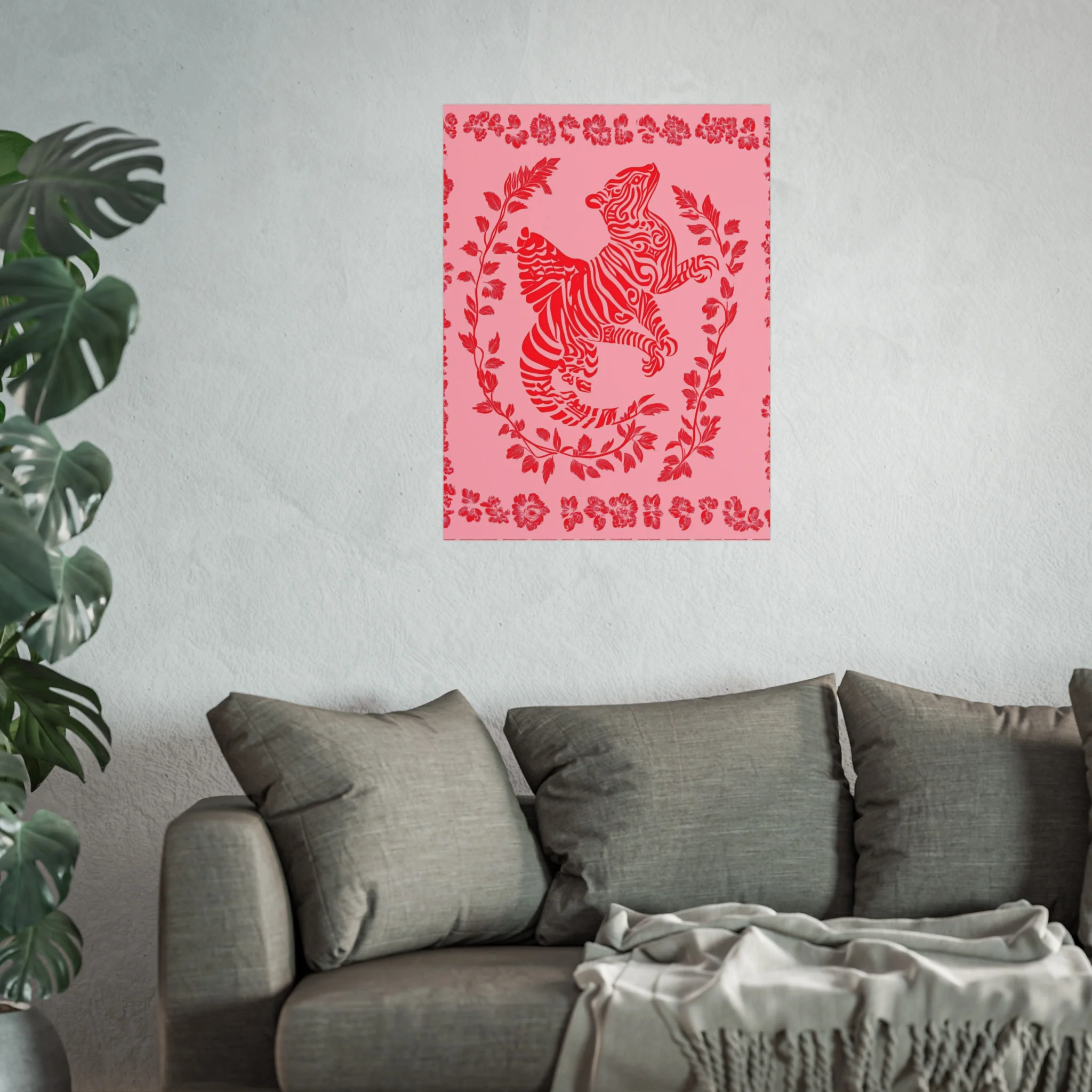 Copy of Wild Radiance Tiger Fine Art Poster - Image 37