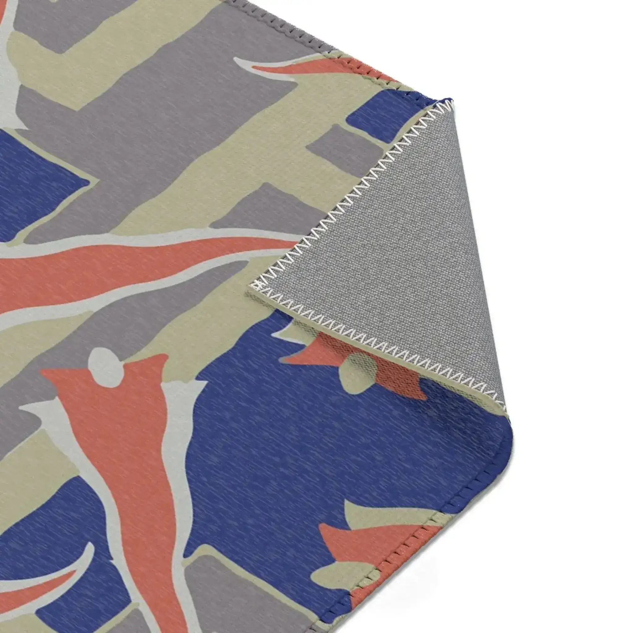Coral Drift Maze Accent Rug - Image 5