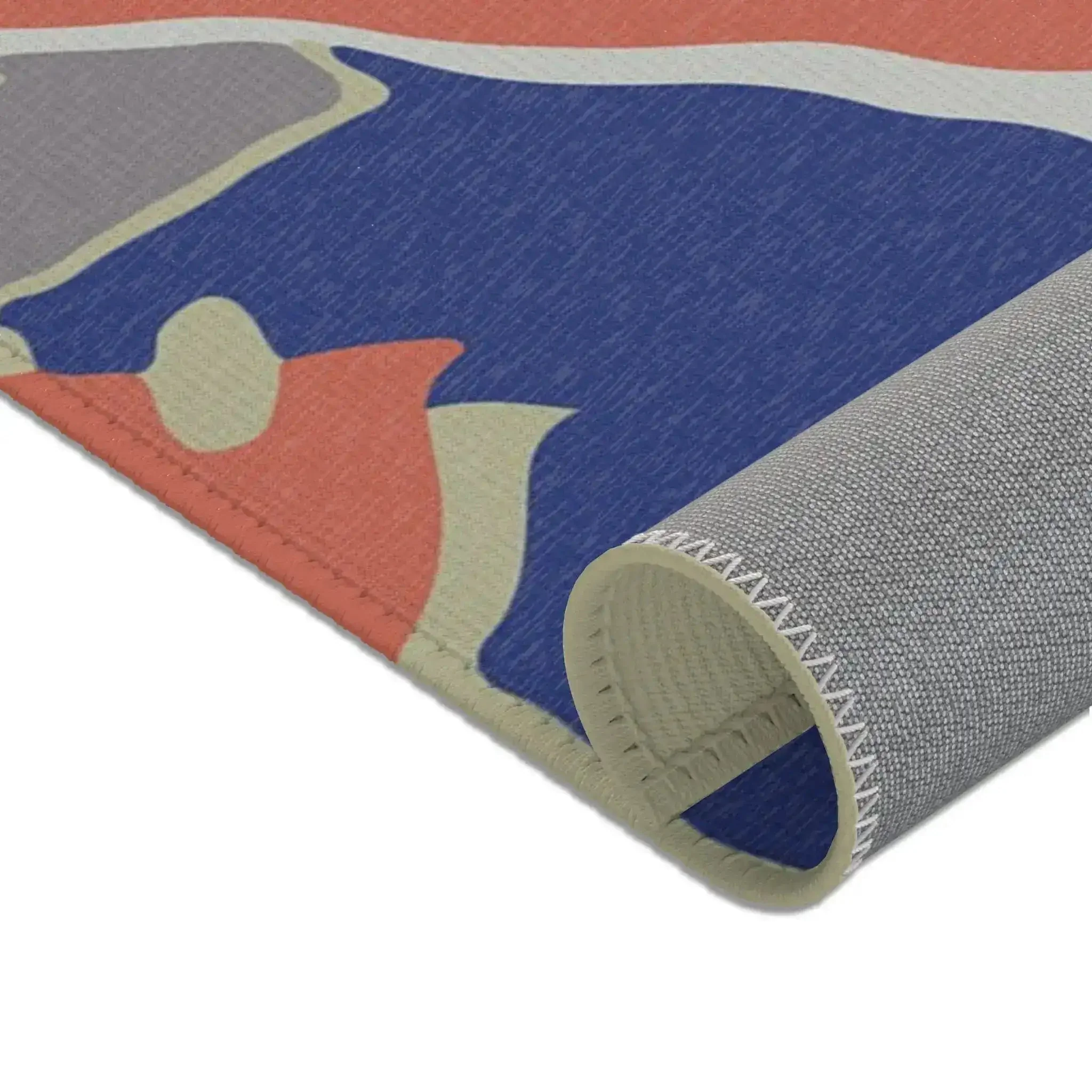 Coral Drift Maze Accent Rug - Image 9