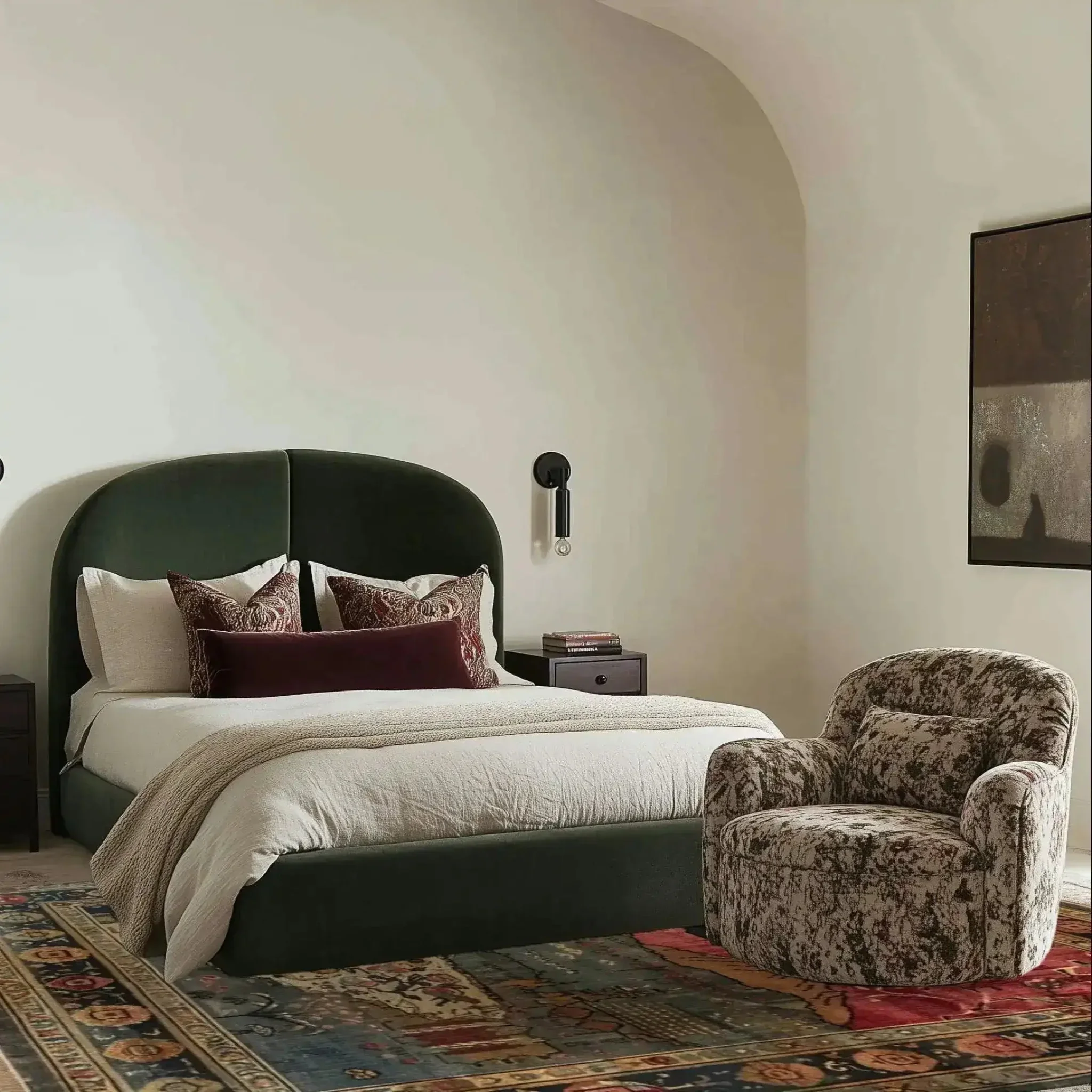 Countryside Charm Hand Knotted Area Rug - Image 3