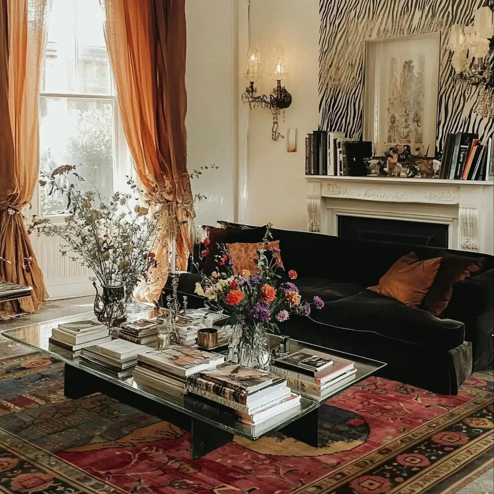 Countryside Charm Hand Knotted Area Rug - Image 4