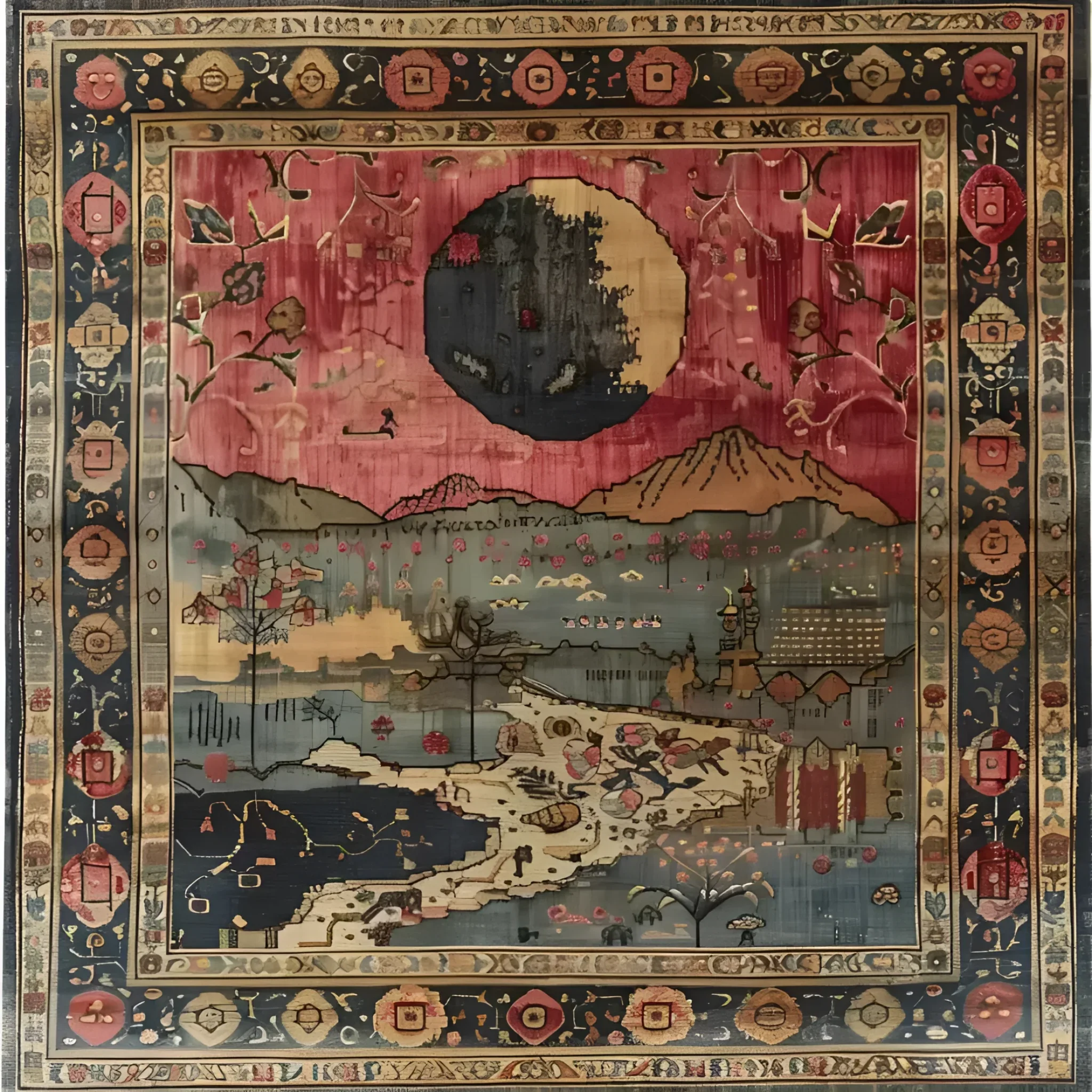 Countryside Charm Hand Knotted Area Rug - Image 6