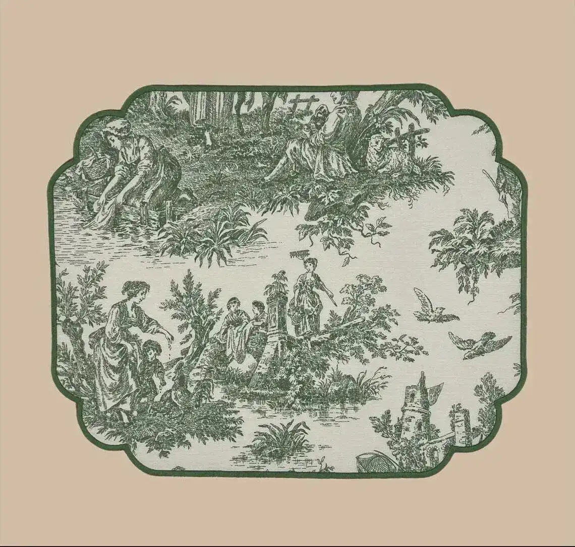 Countryside French Village Placemats - Image 4