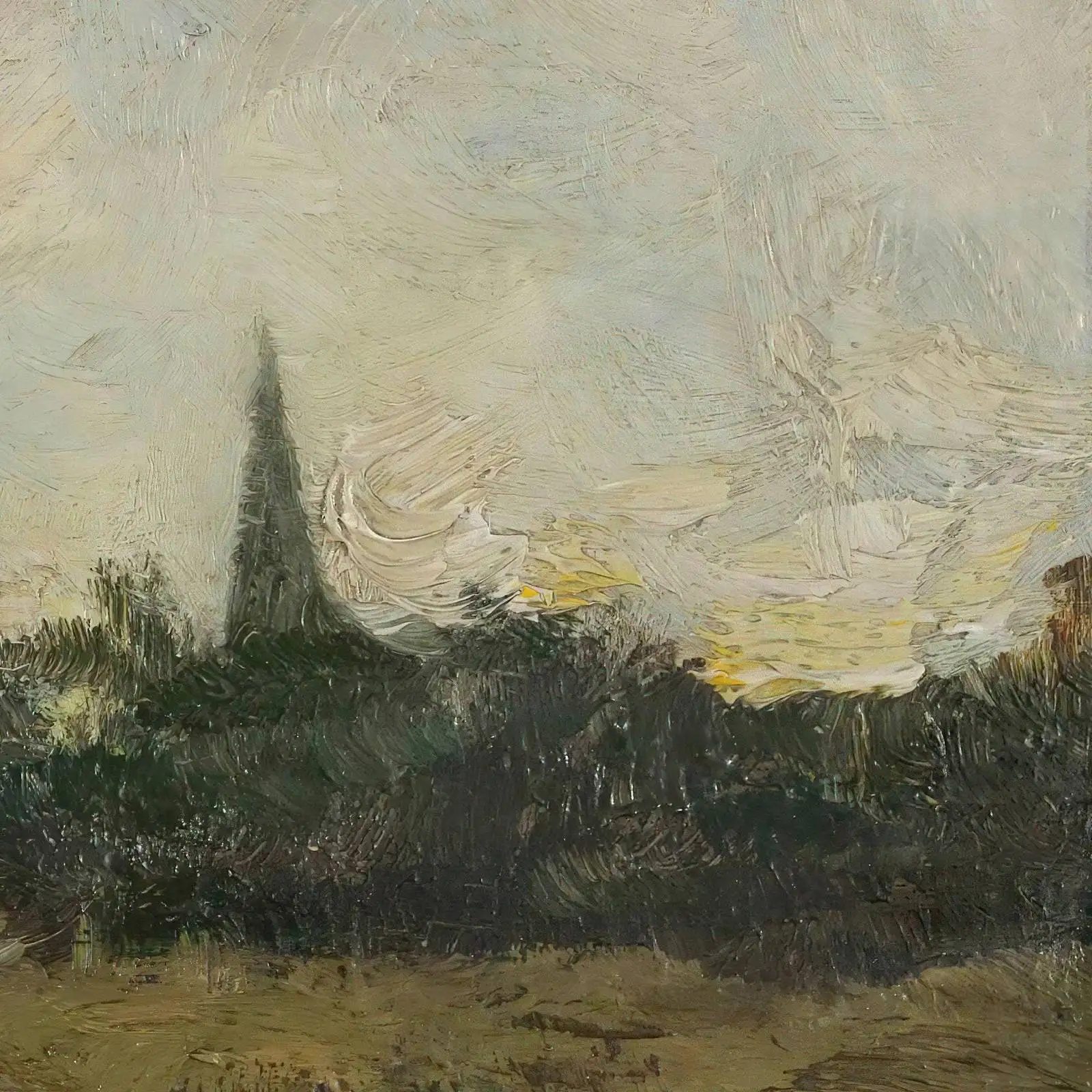 Countryside River Landscape Mural - Image 4