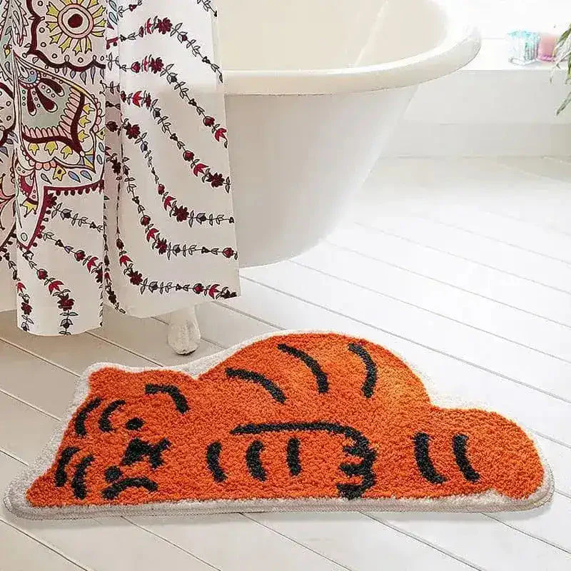 Cow-Shaped Bath Mat - Image 2