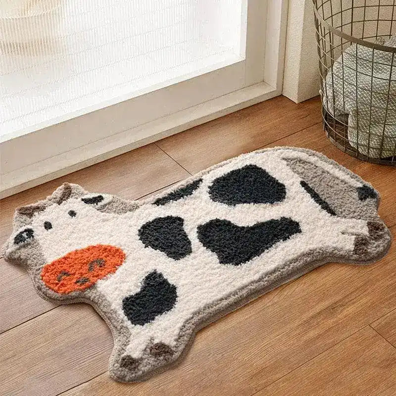 Cow-Shaped Bath Mat - Image 6