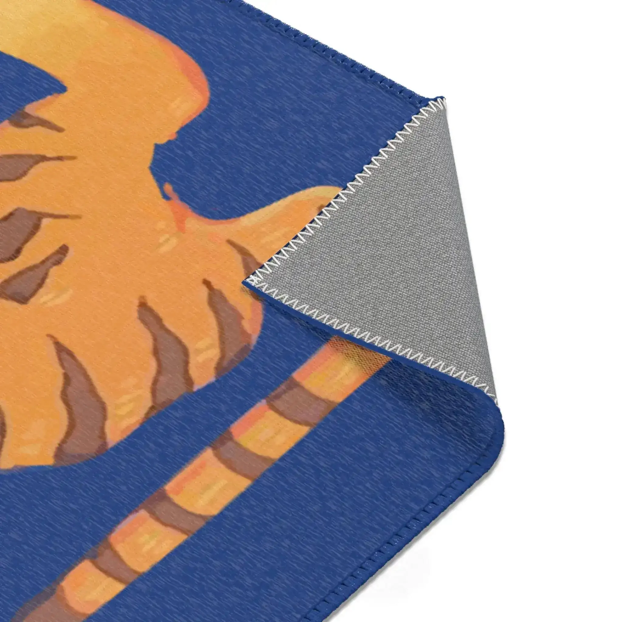 Cowboy Riding Tiger Accent rug - Image 5