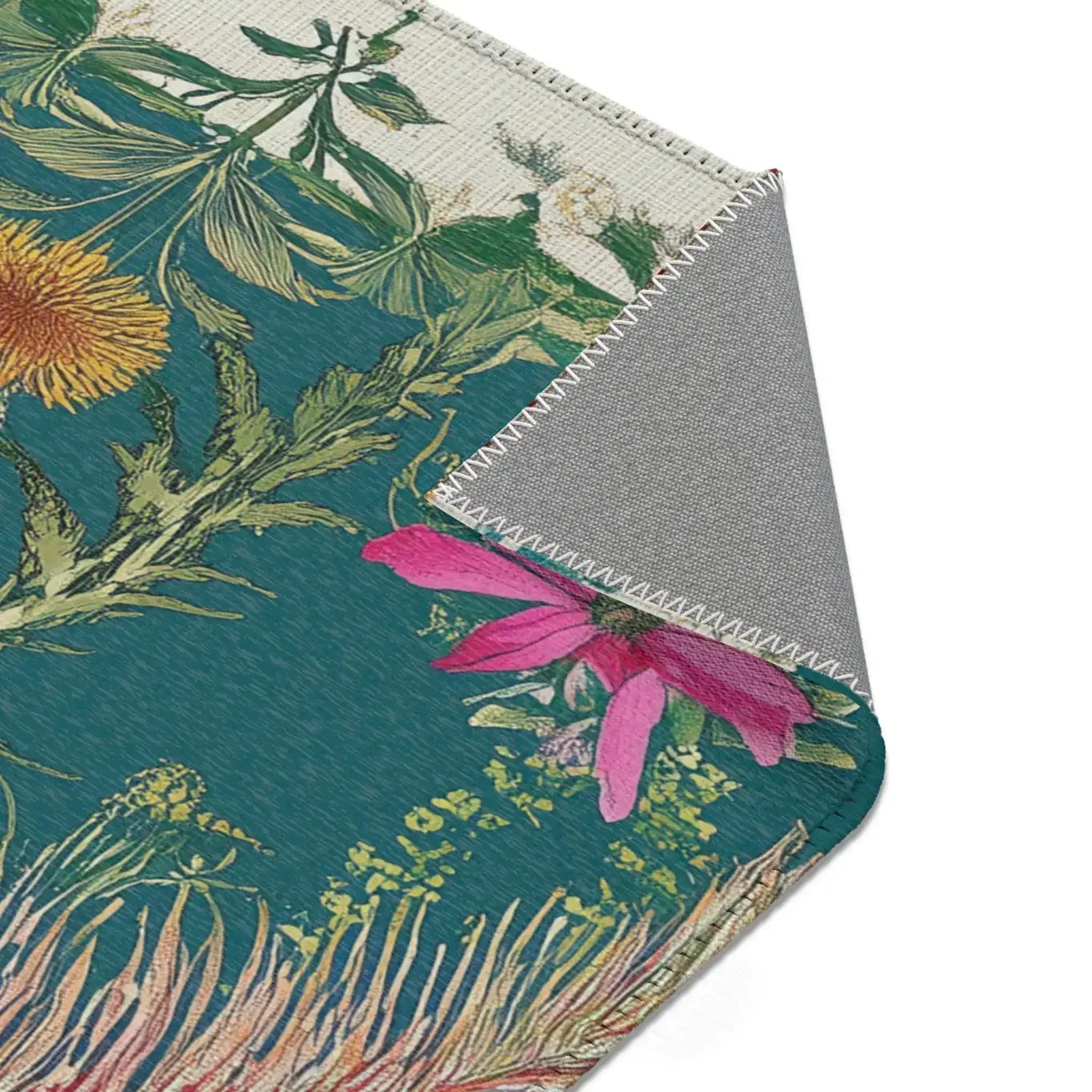 Crimson Palm Reverie Accent Rug - Image 5