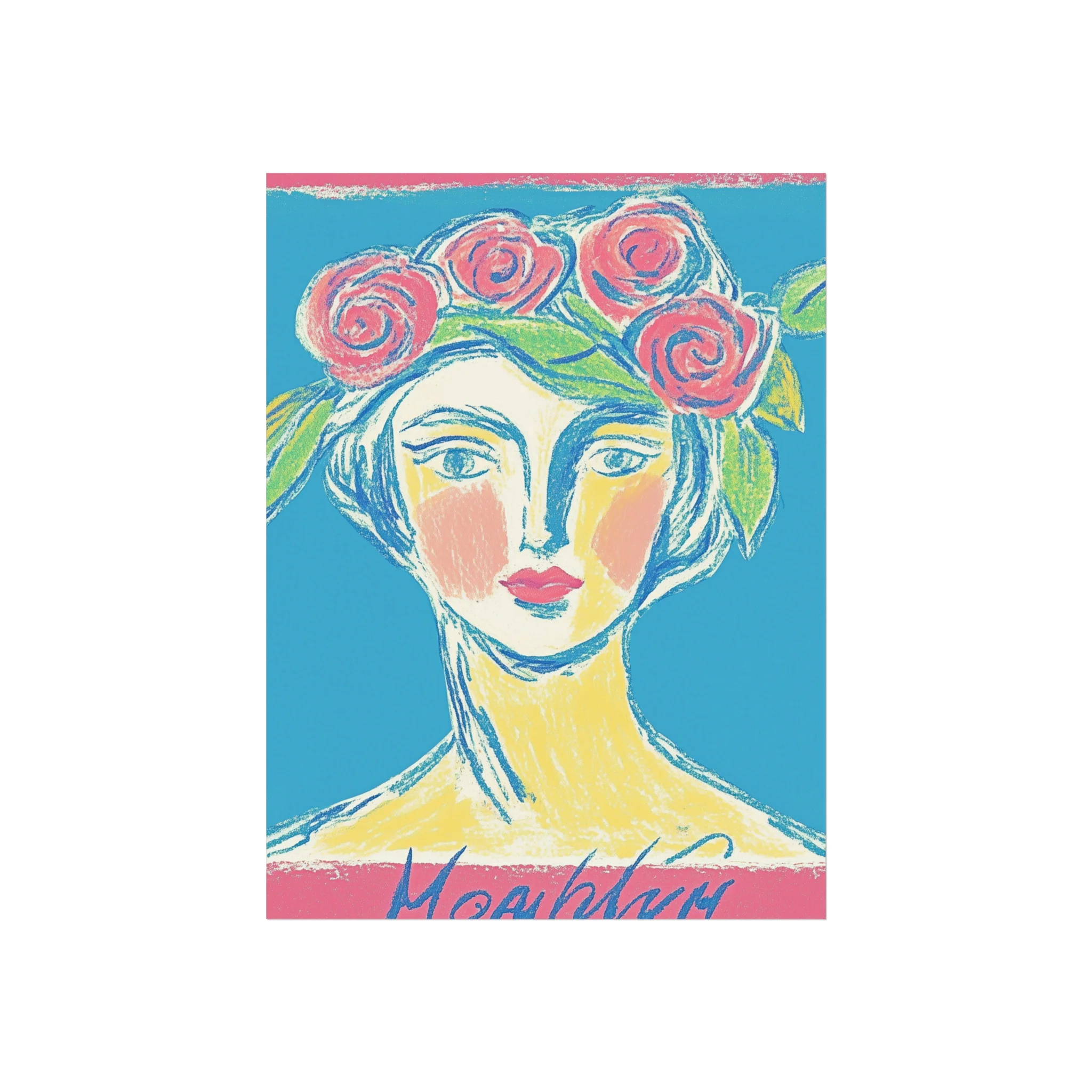 Crown Muse Fine Art Poster - Image 13