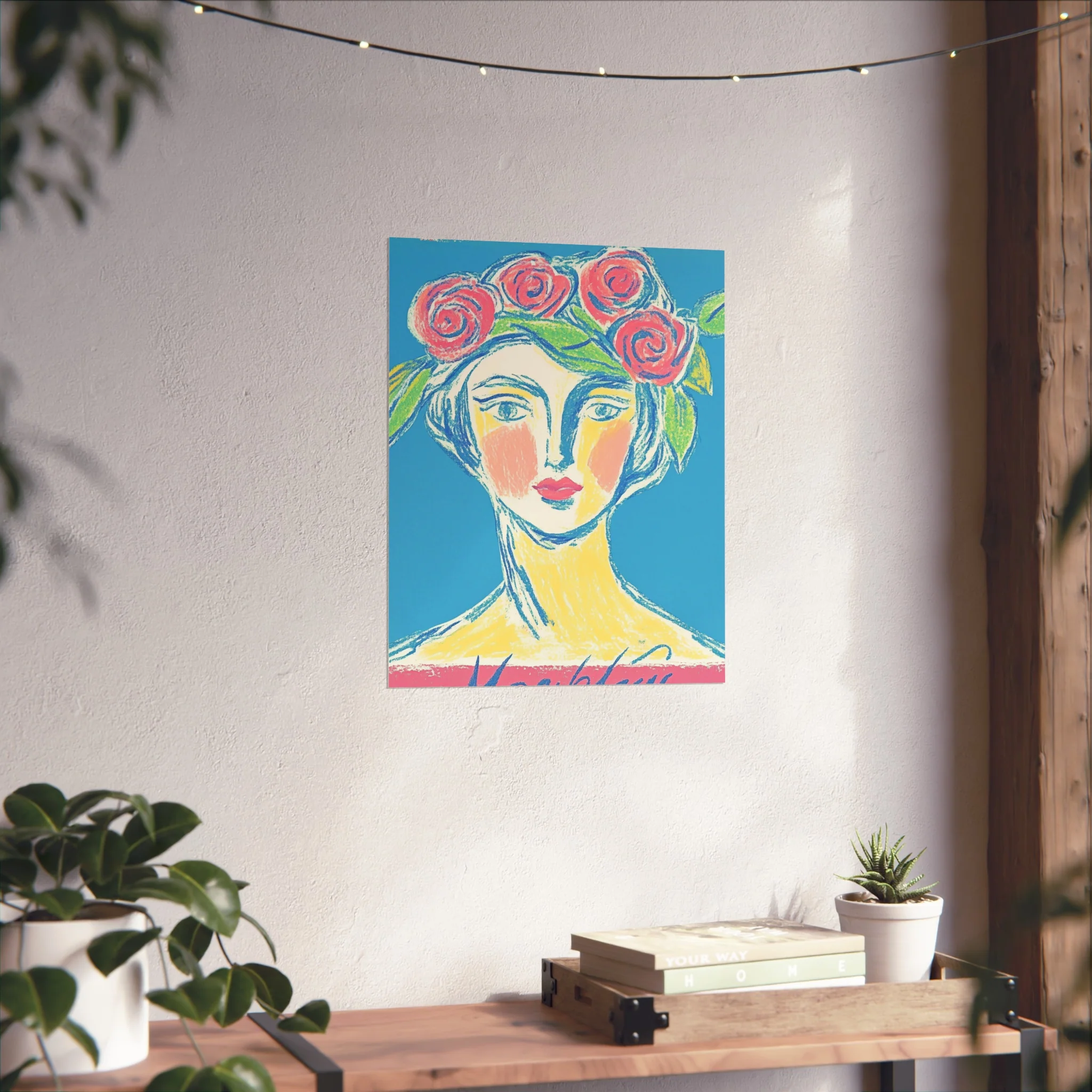 Crown Muse Fine Art Poster - Image 32