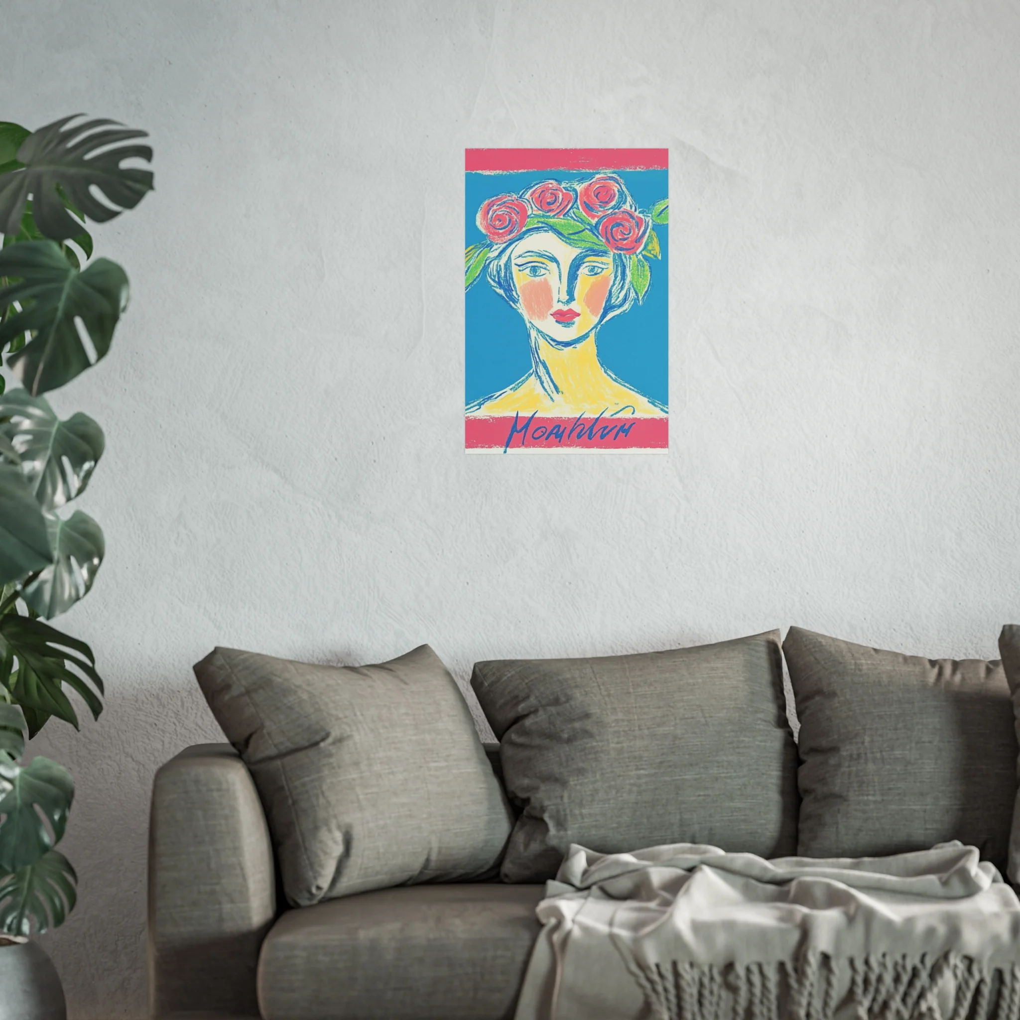 Crown Muse Fine Art Poster - Image 33