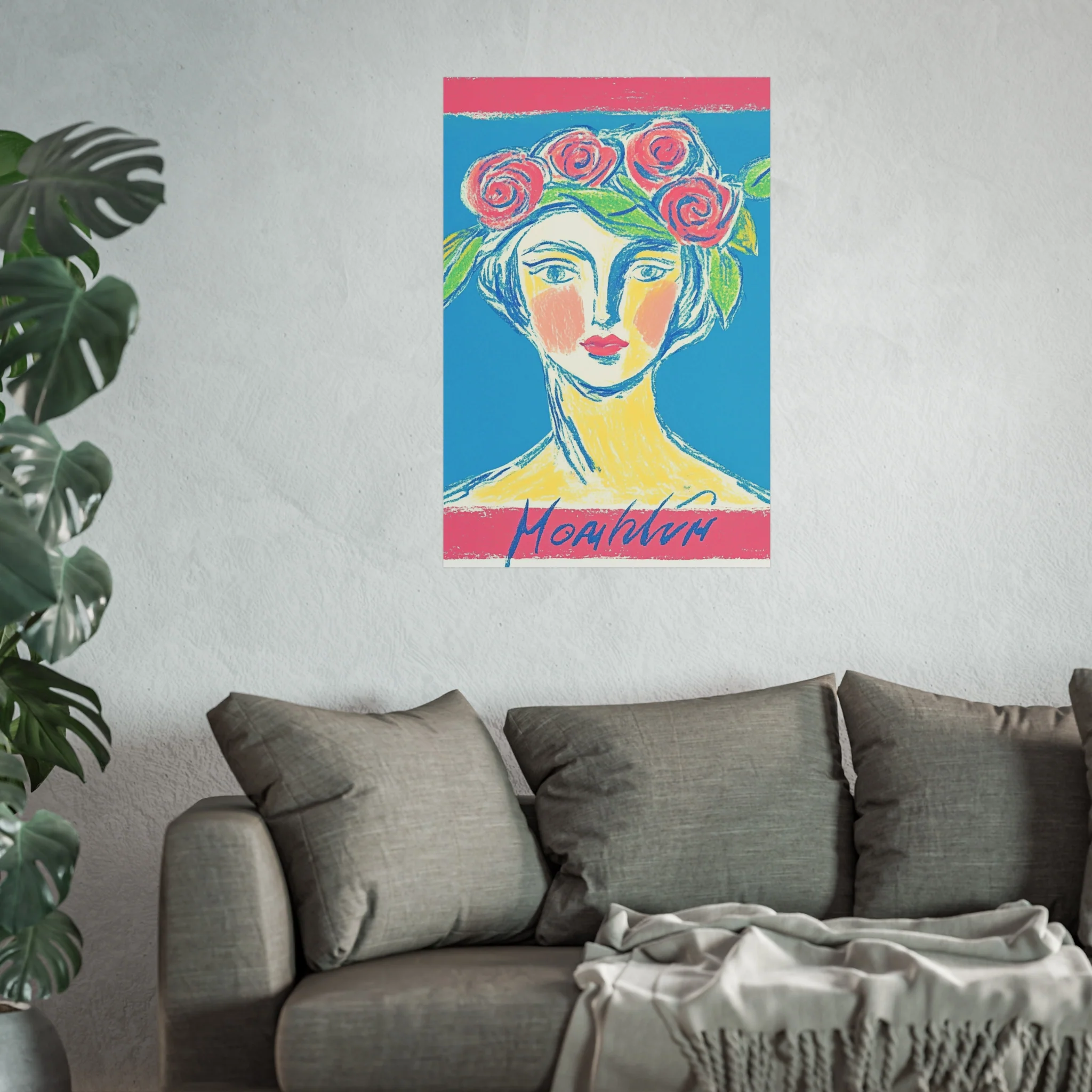 Crown Muse Fine Art Poster - Image 43