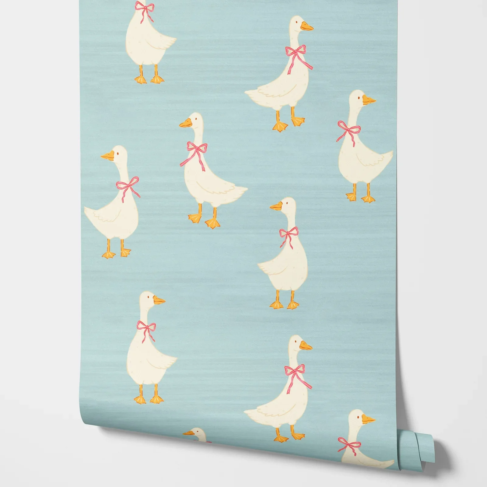 Cute Goose Nursery Wallpaper - Image 5