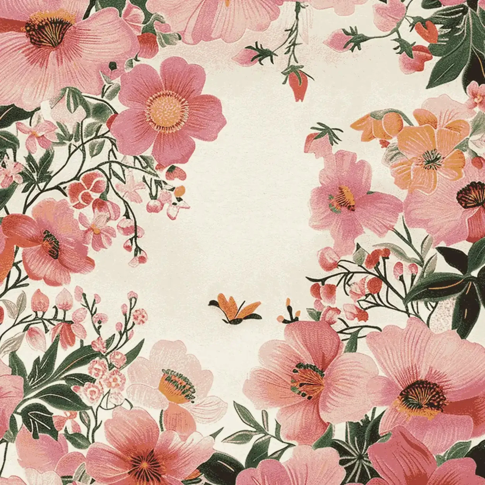 Dancing Meadow Bloom Hand Tufted Rug - Image 5