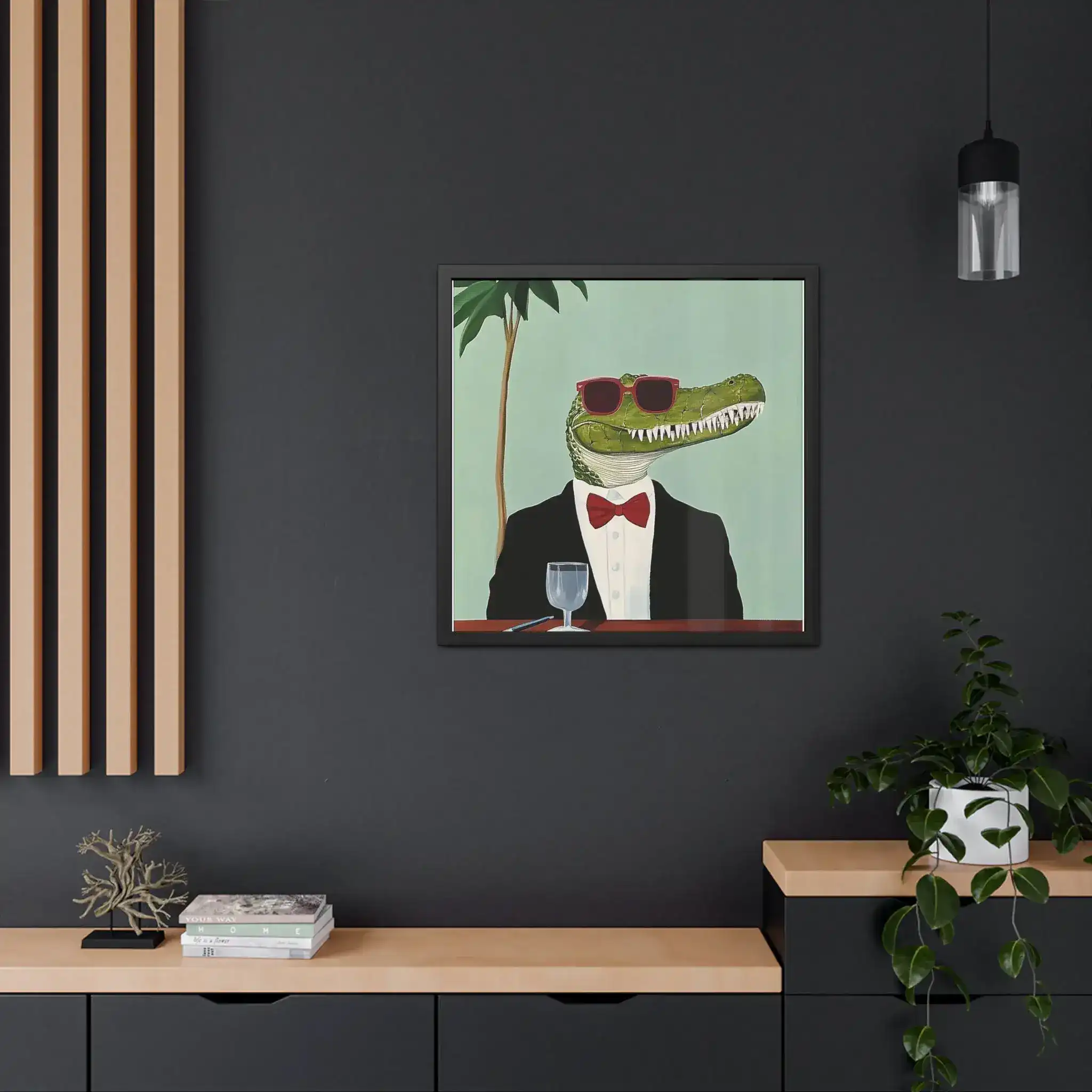 Dapper Gator – Alligator in a Tux - Image 2