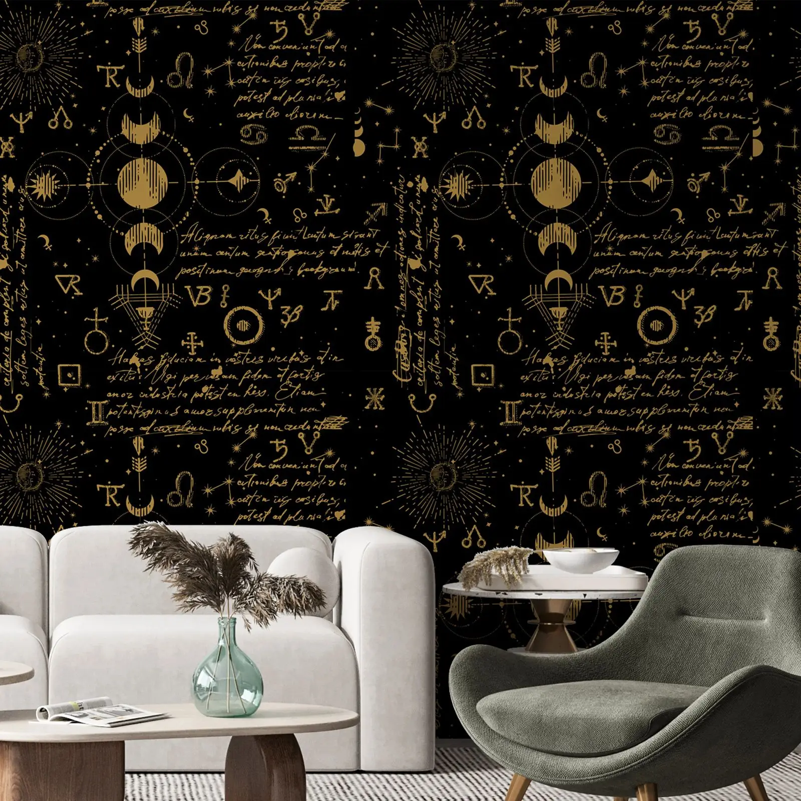 Dark Astrology Mural - Image 3