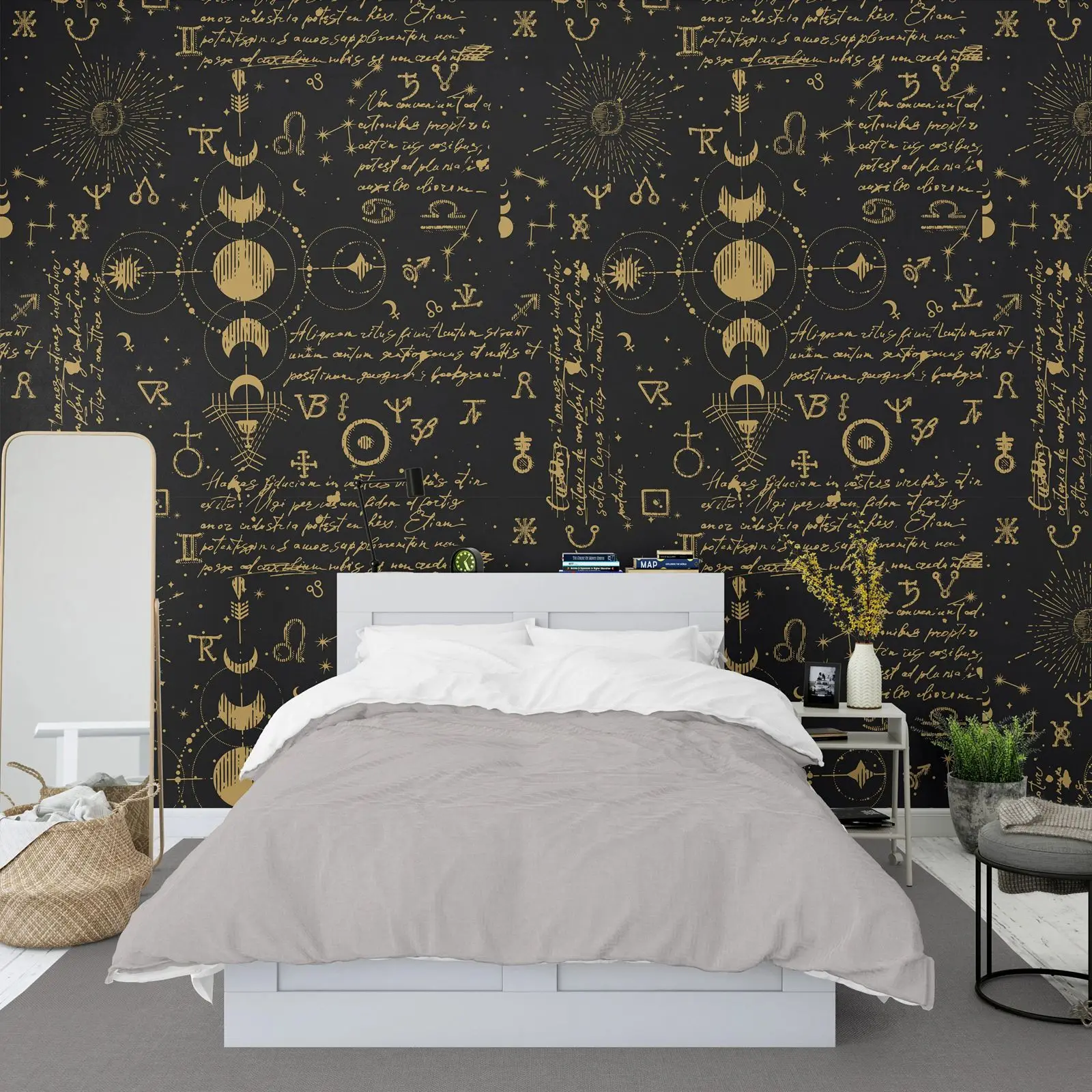 Dark Astrology Mural - Image 4