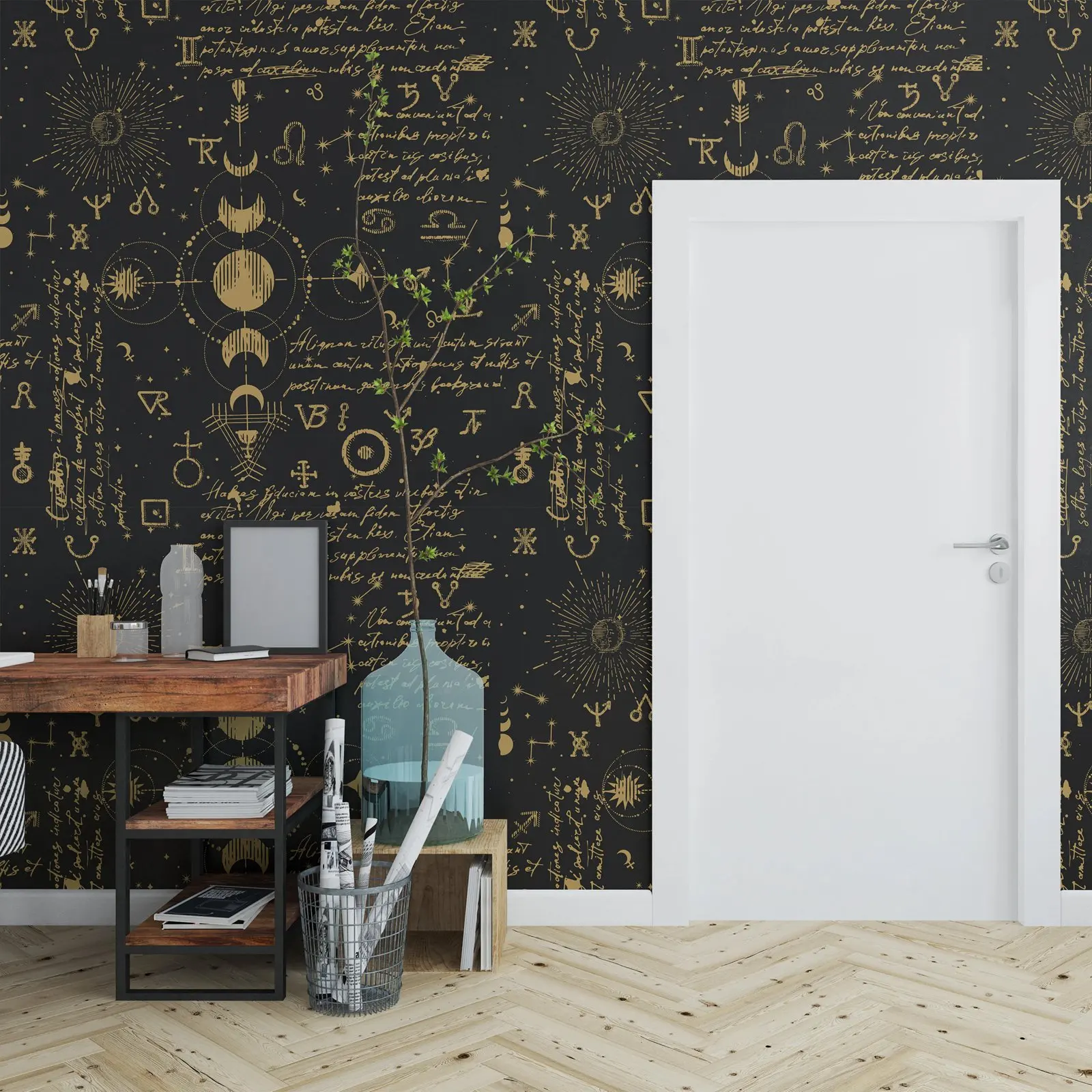 Dark Astrology Mural - Image 5