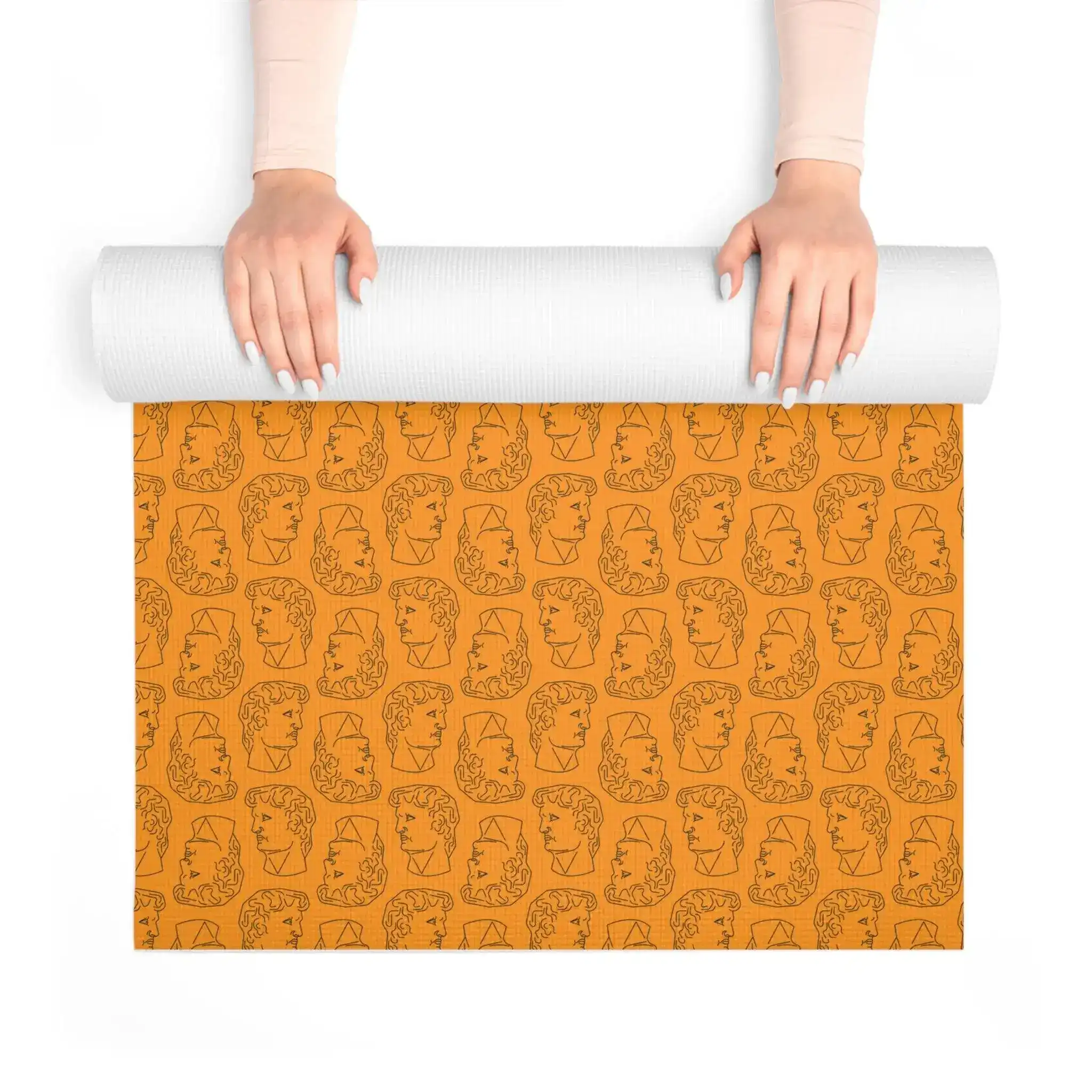 David Busts Foam Yoga Mat - Image 4