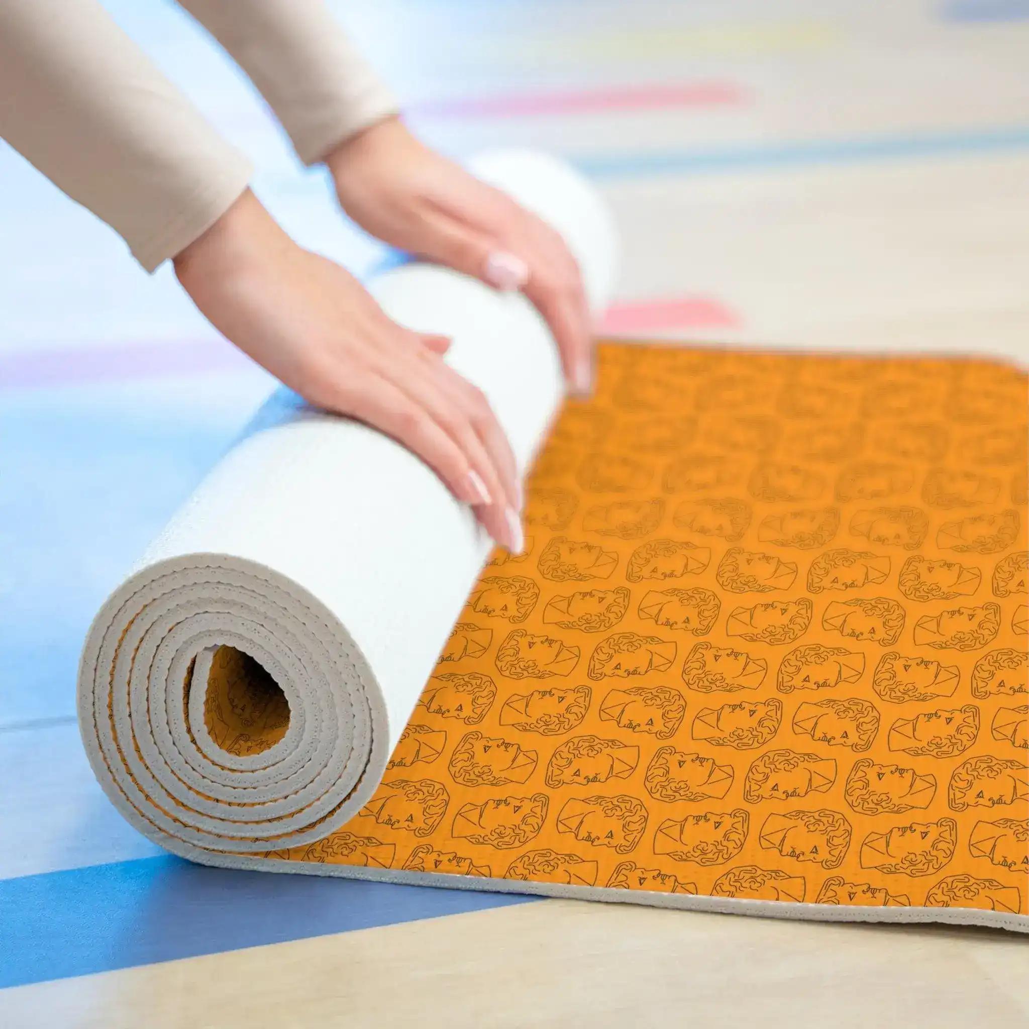David Busts Foam Yoga Mat - Image 5