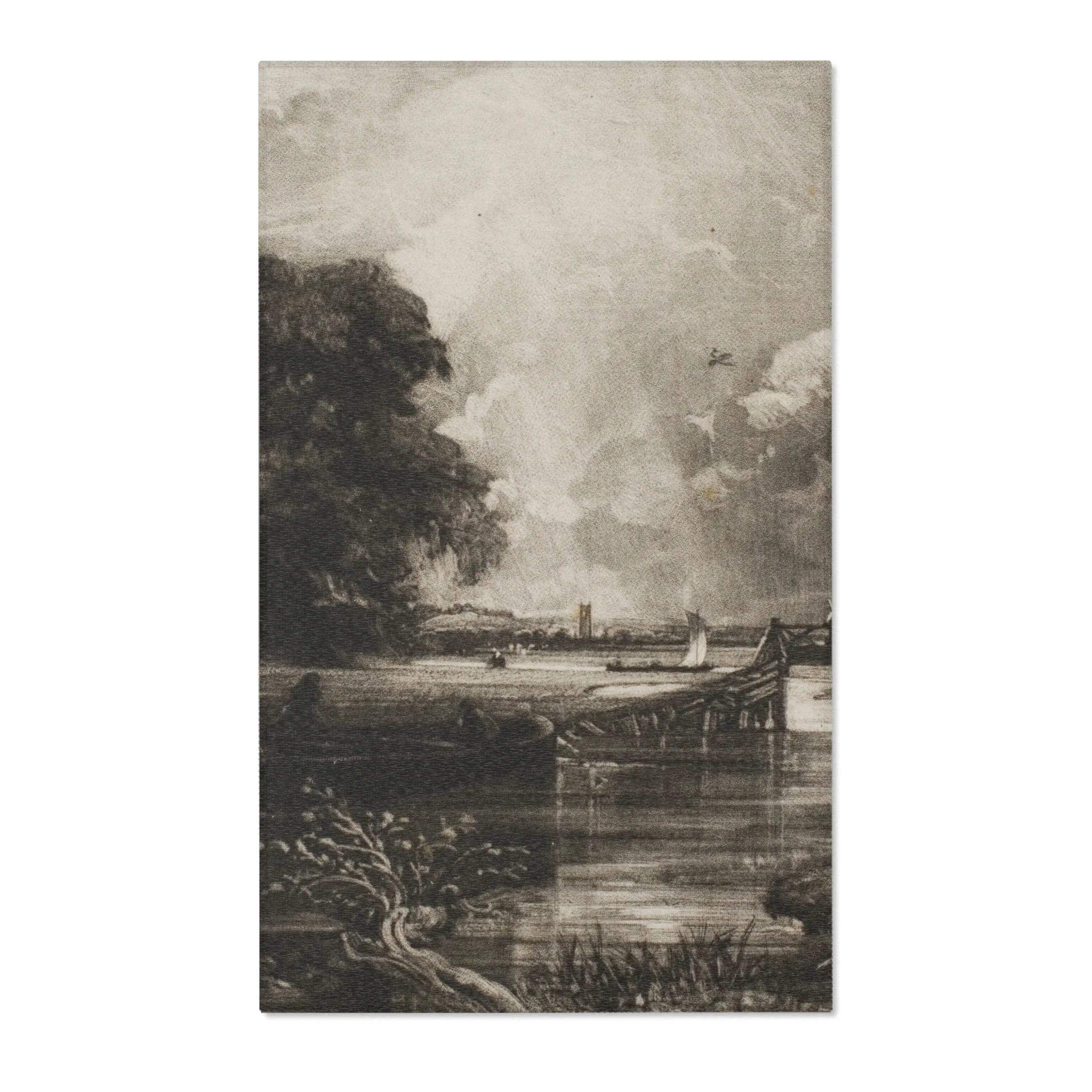David Lucas - River Stour, Suffolk | Area Rug - Image 2