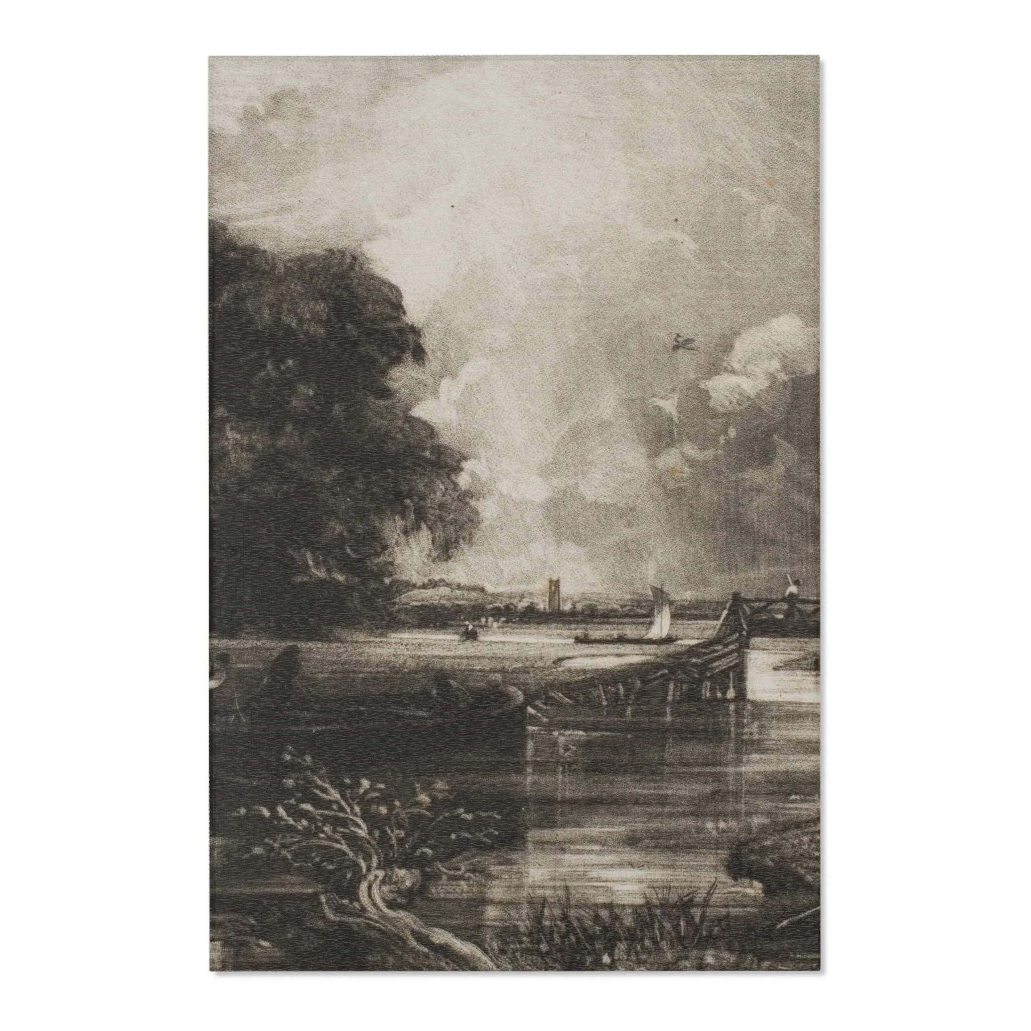 David Lucas - River Stour, Suffolk | Area Rug - Image 3