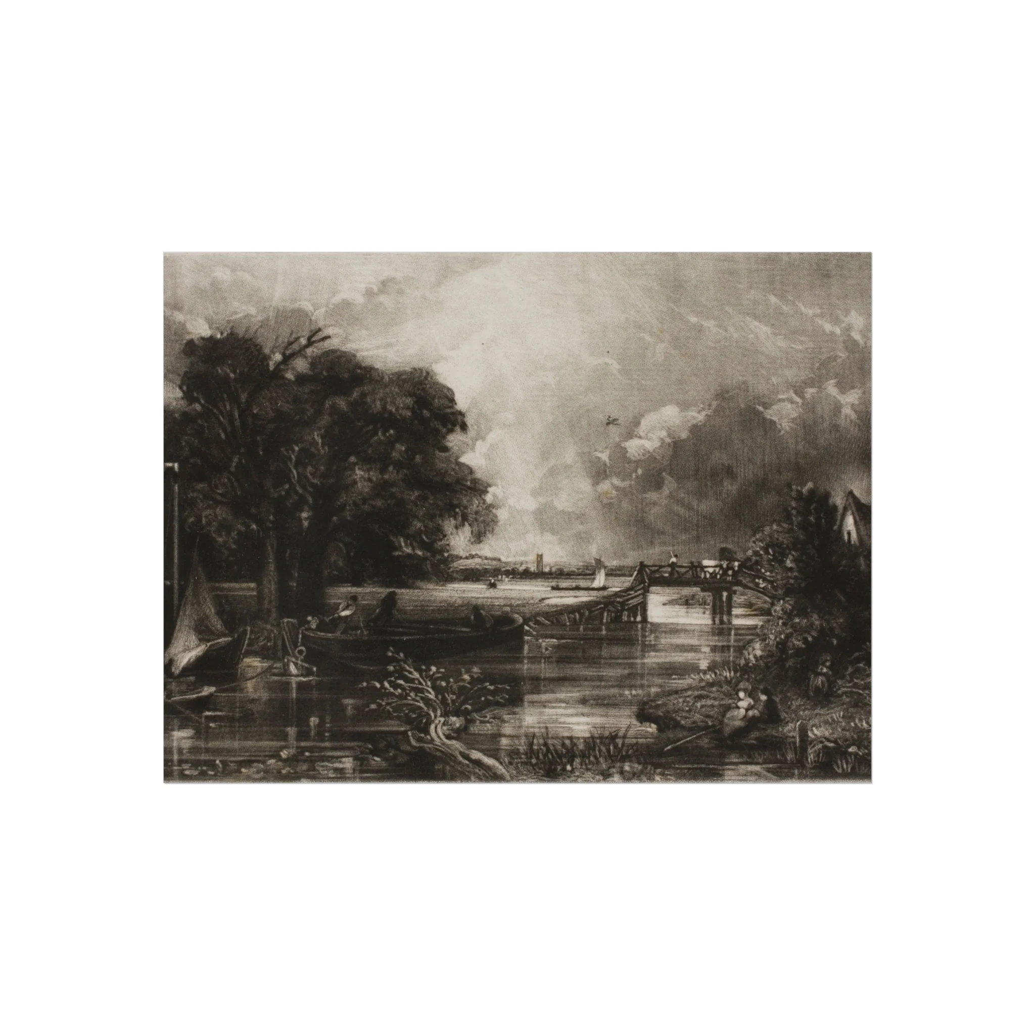 David Lucas - River Stour, Suffolk | Fine Art Poster - Image 3