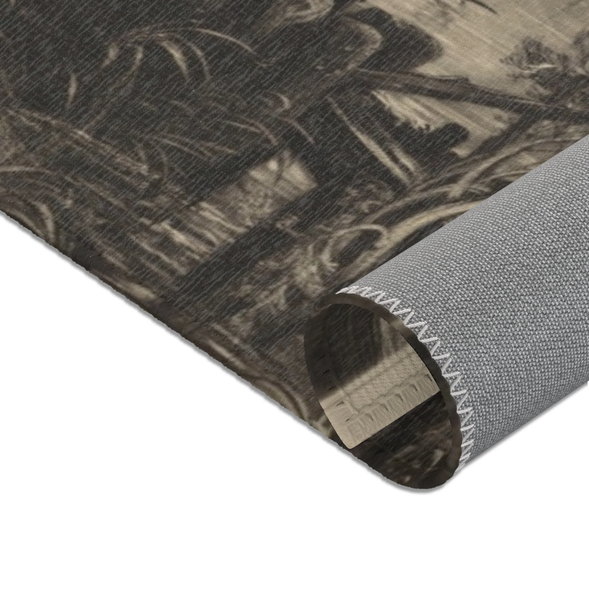 David Lucas - Salisbury Cathedral from the Meadows the Rainbow | Area Rug - Image 18