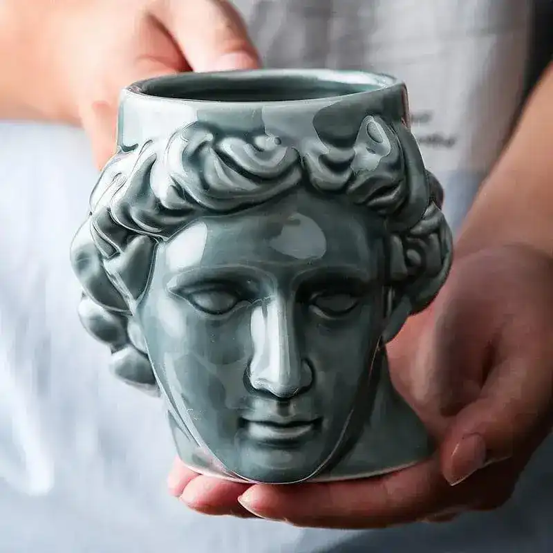 David's Sculpture Coffee Mug - Image 3