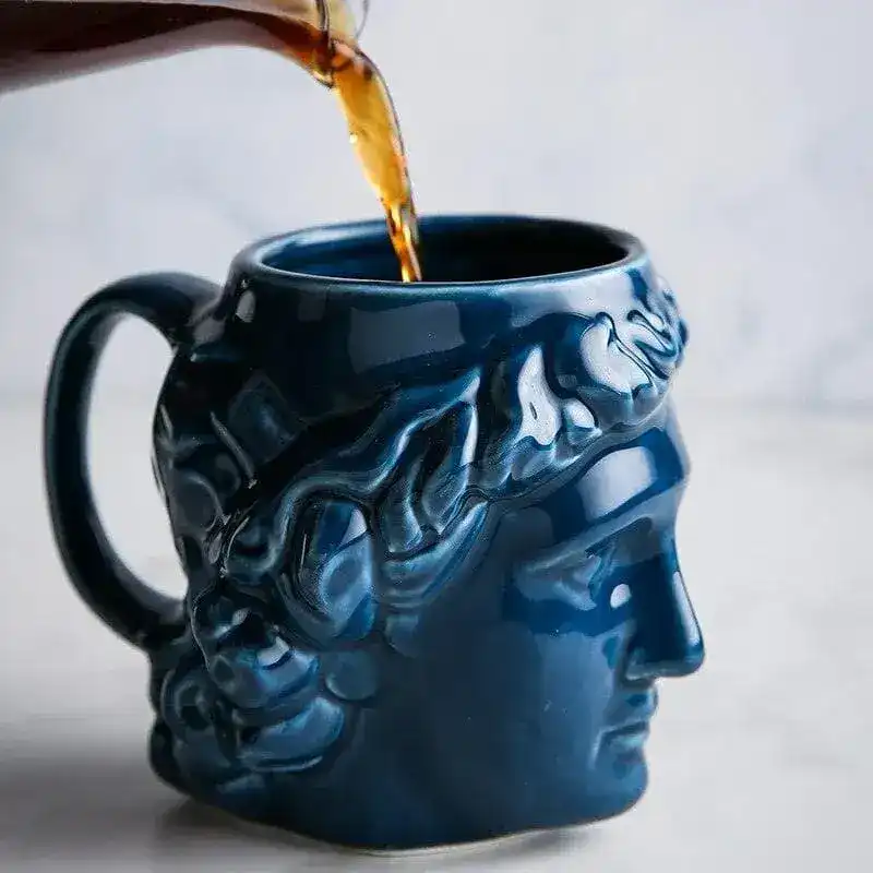 David's Sculpture Coffee Mug - Image 4