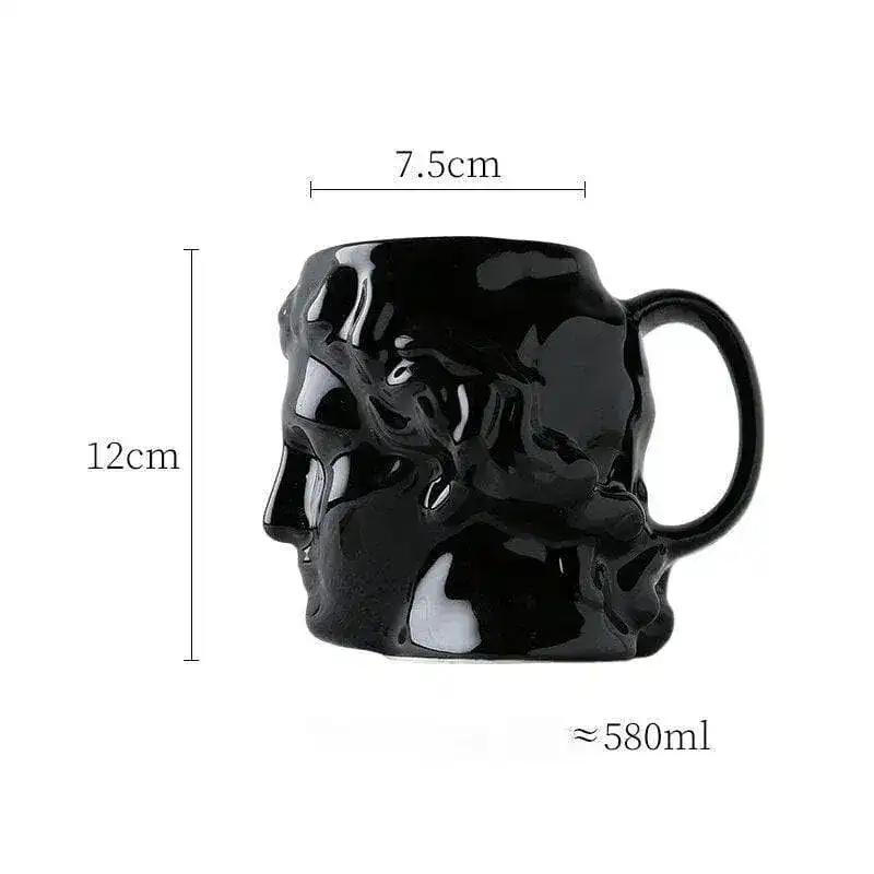 David's Sculpture Coffee Mug - Image 5