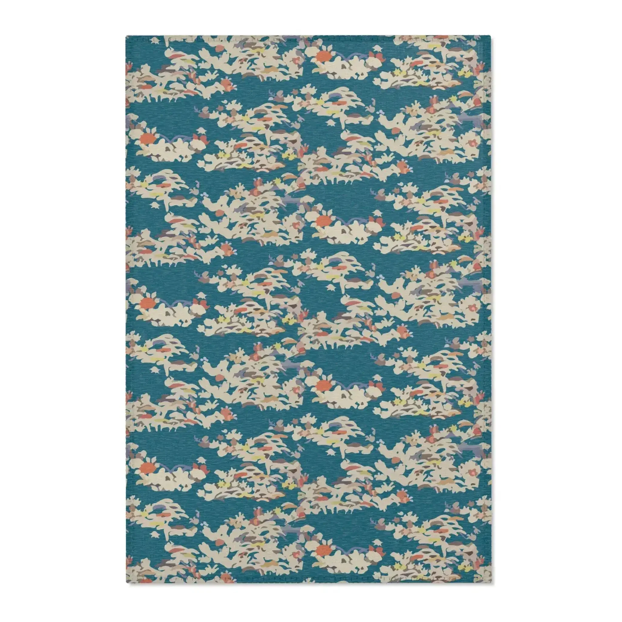 Deep Sea Coral Garden Accent Rug - Image 2