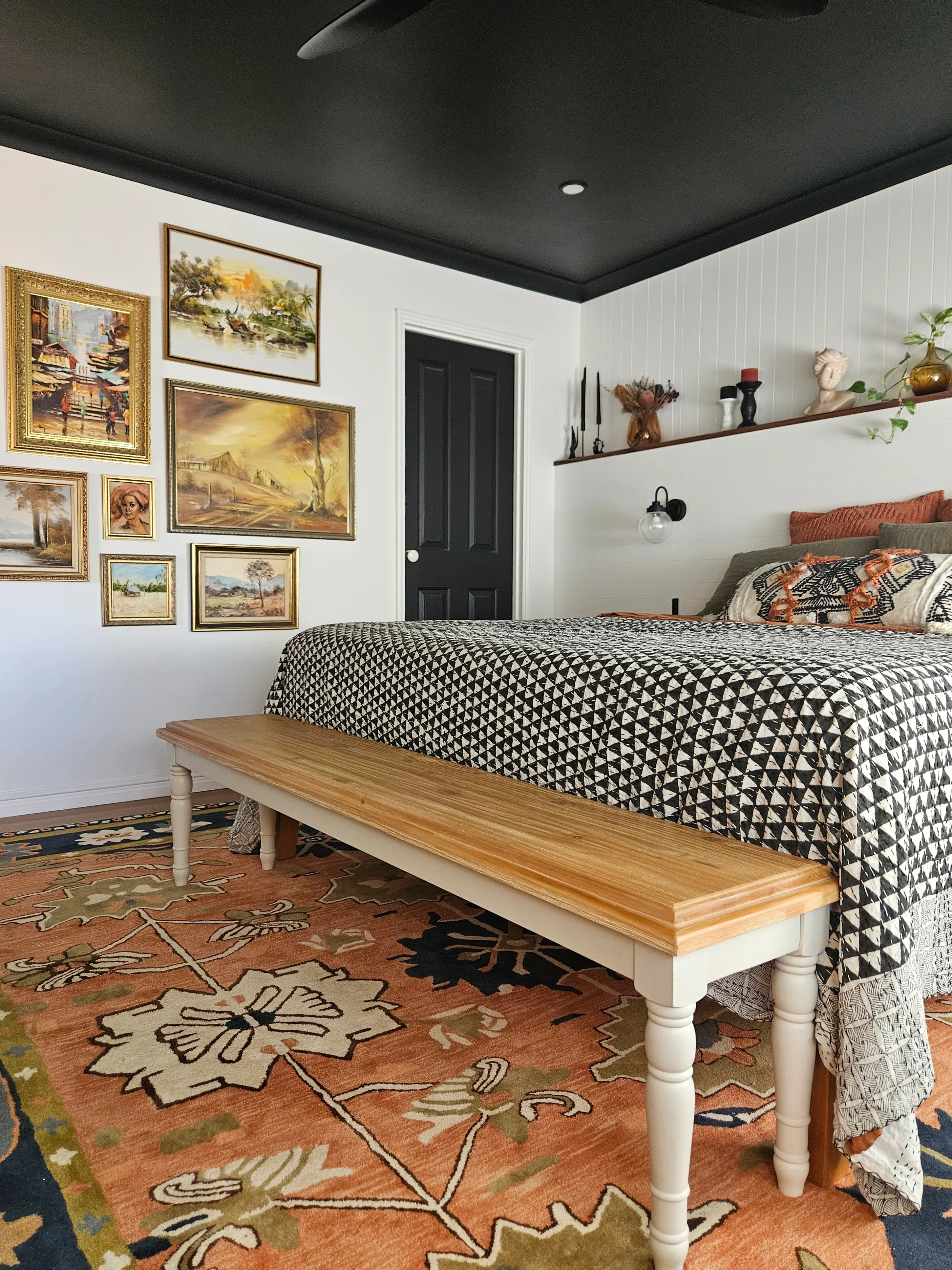 Desert Bloom Hand Tufted Wool Rug - Image 6