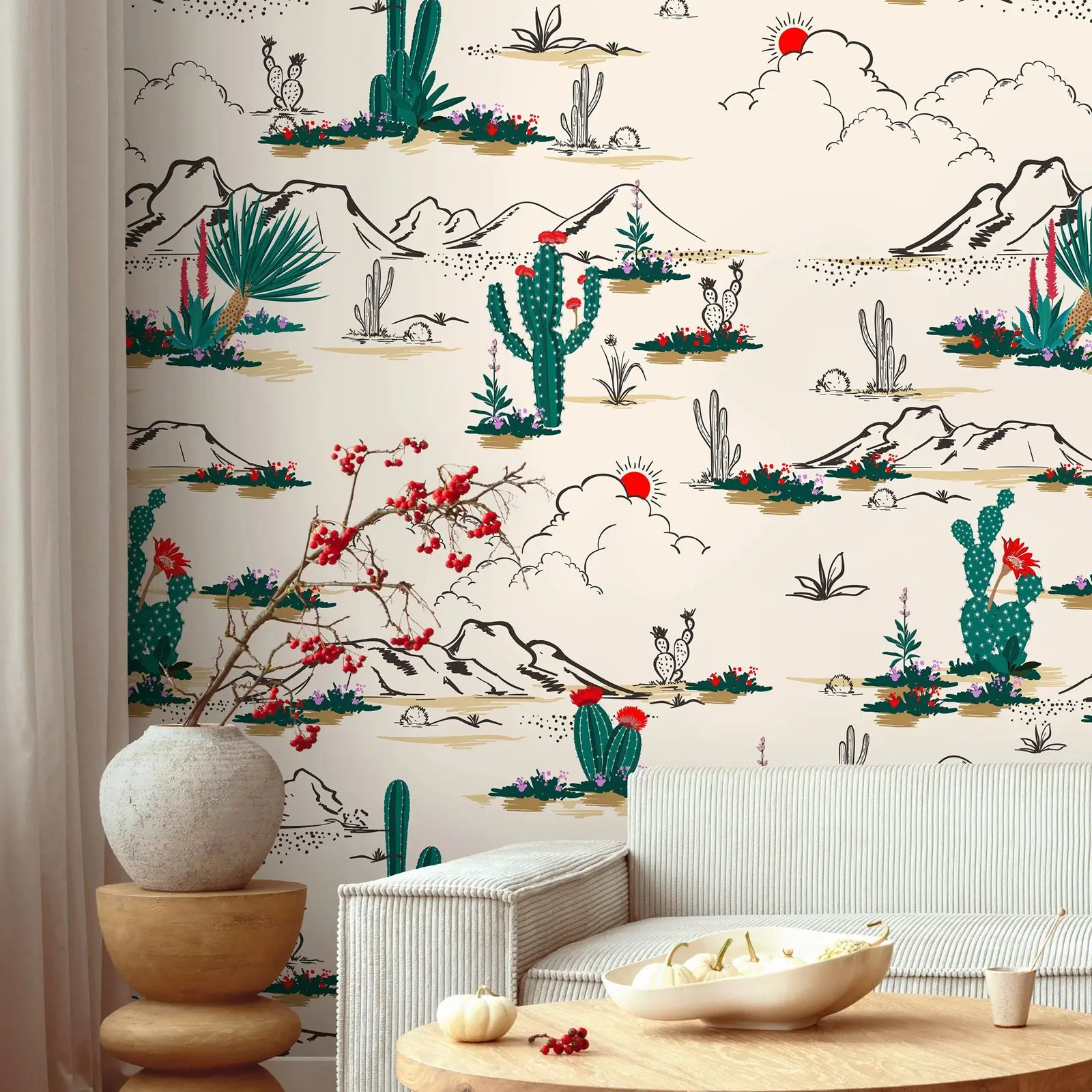 Desert Cactus Wallpaper - Image 3